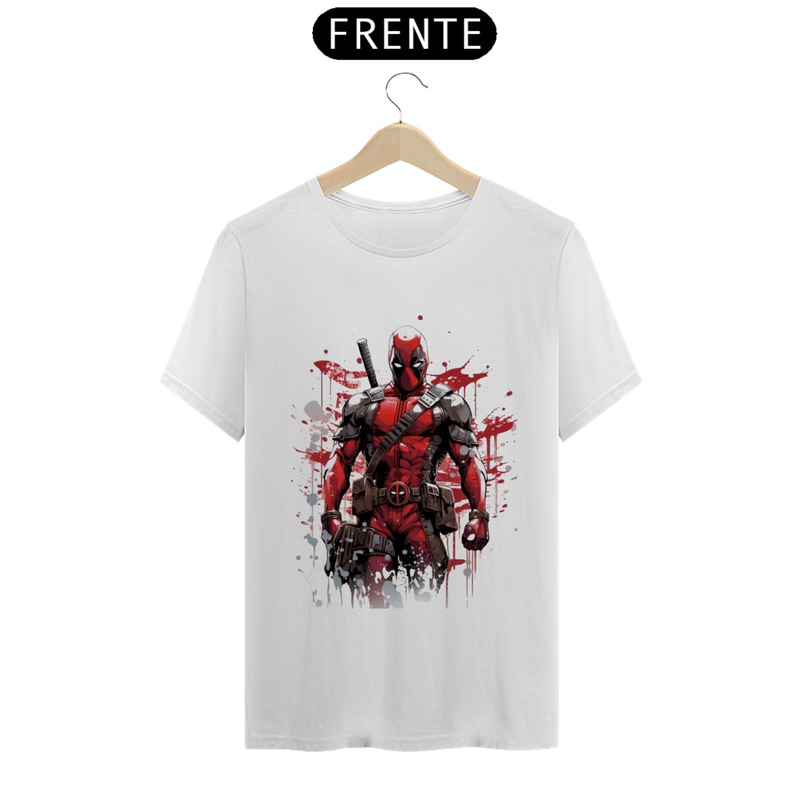 Camiseta Deadpool Marvel Da Luna