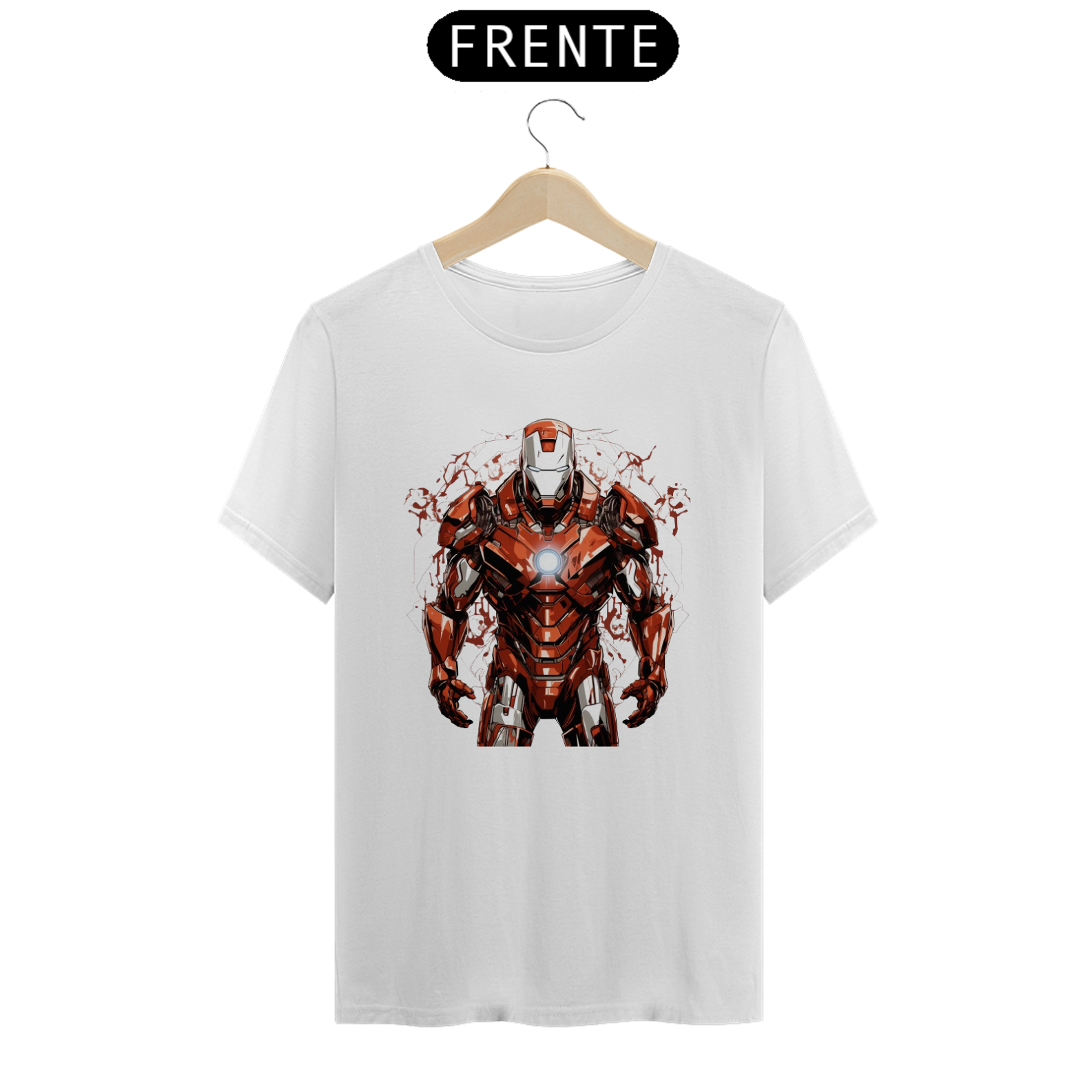 Camiseta Homem de Ferro da Luna