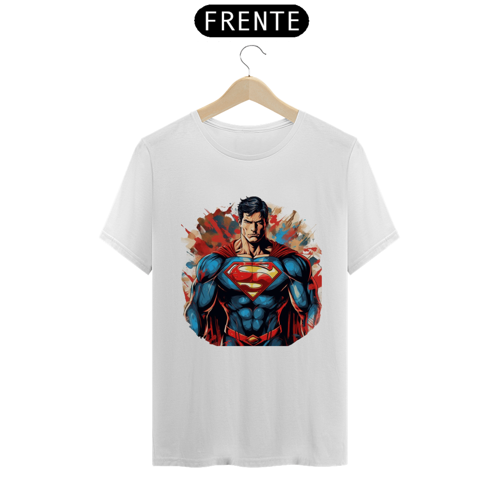 Camiseta Superman da Luna