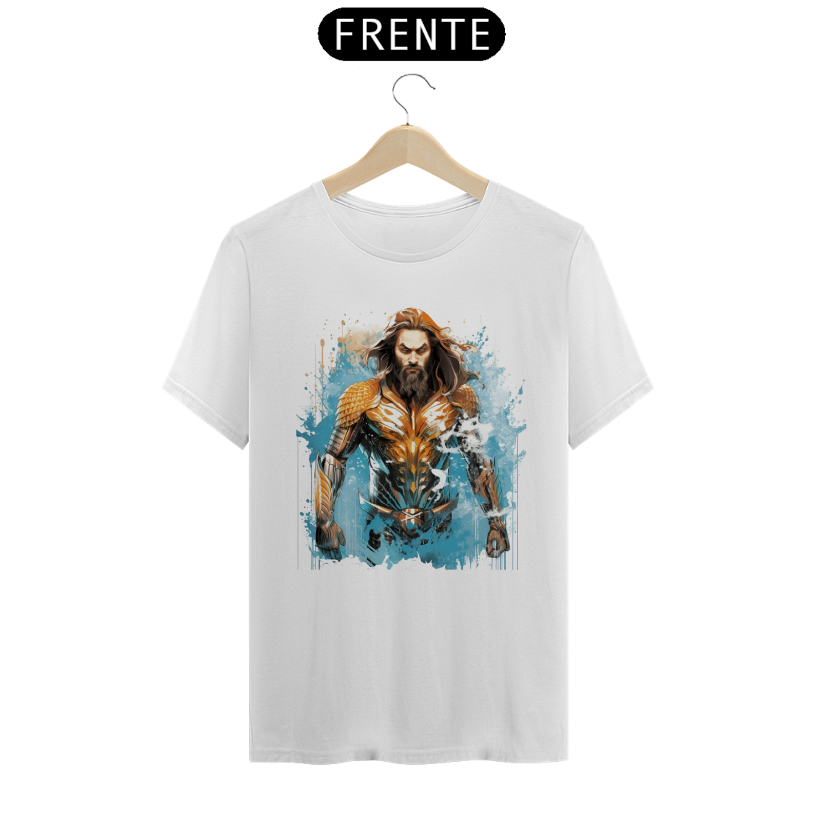 Camiseta Aquaman da Luna