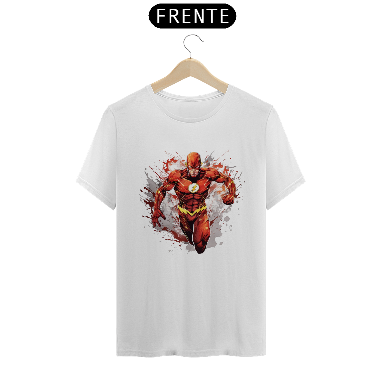 Camiseta Flash da Luna
