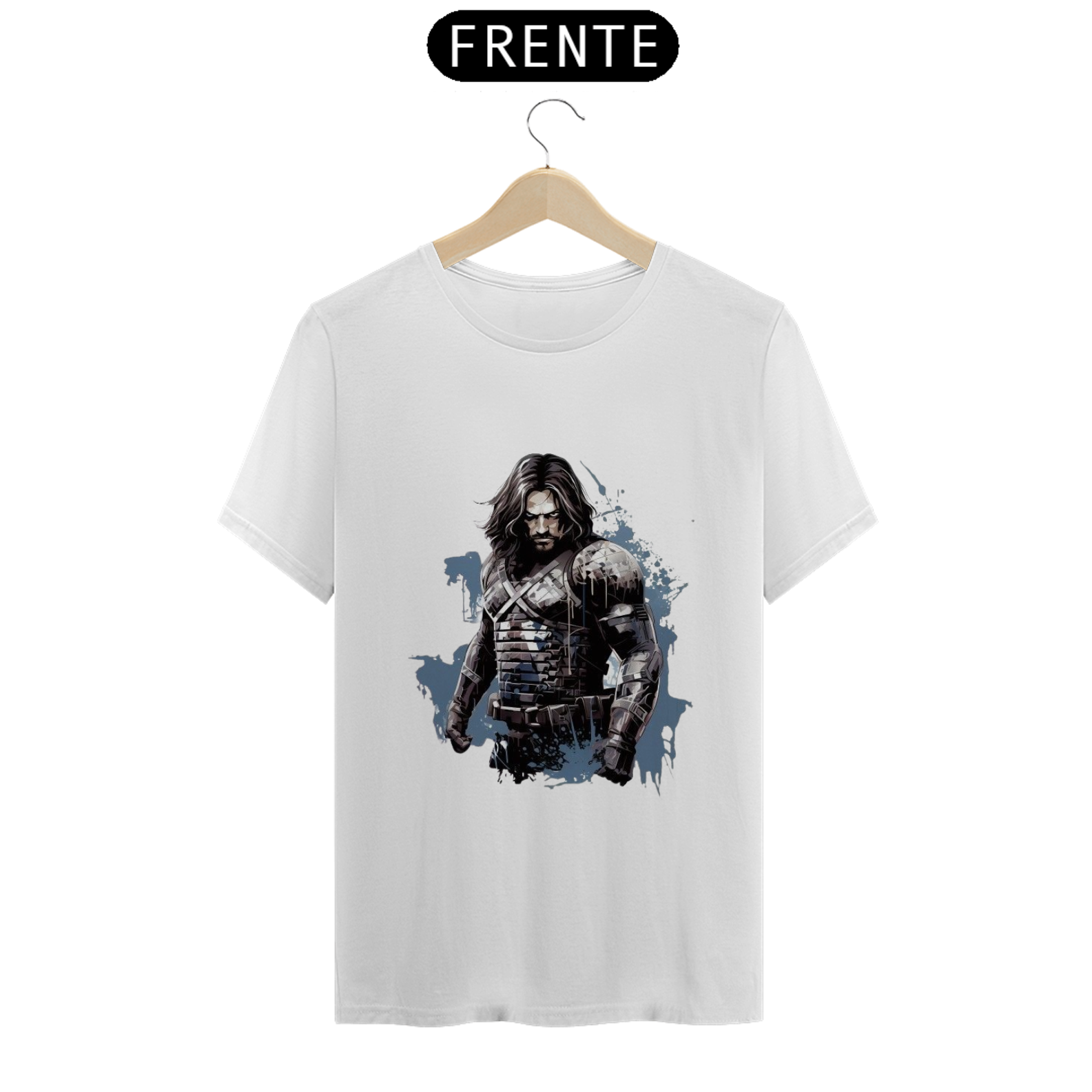 Camiseta Soldado Invernal da Luna