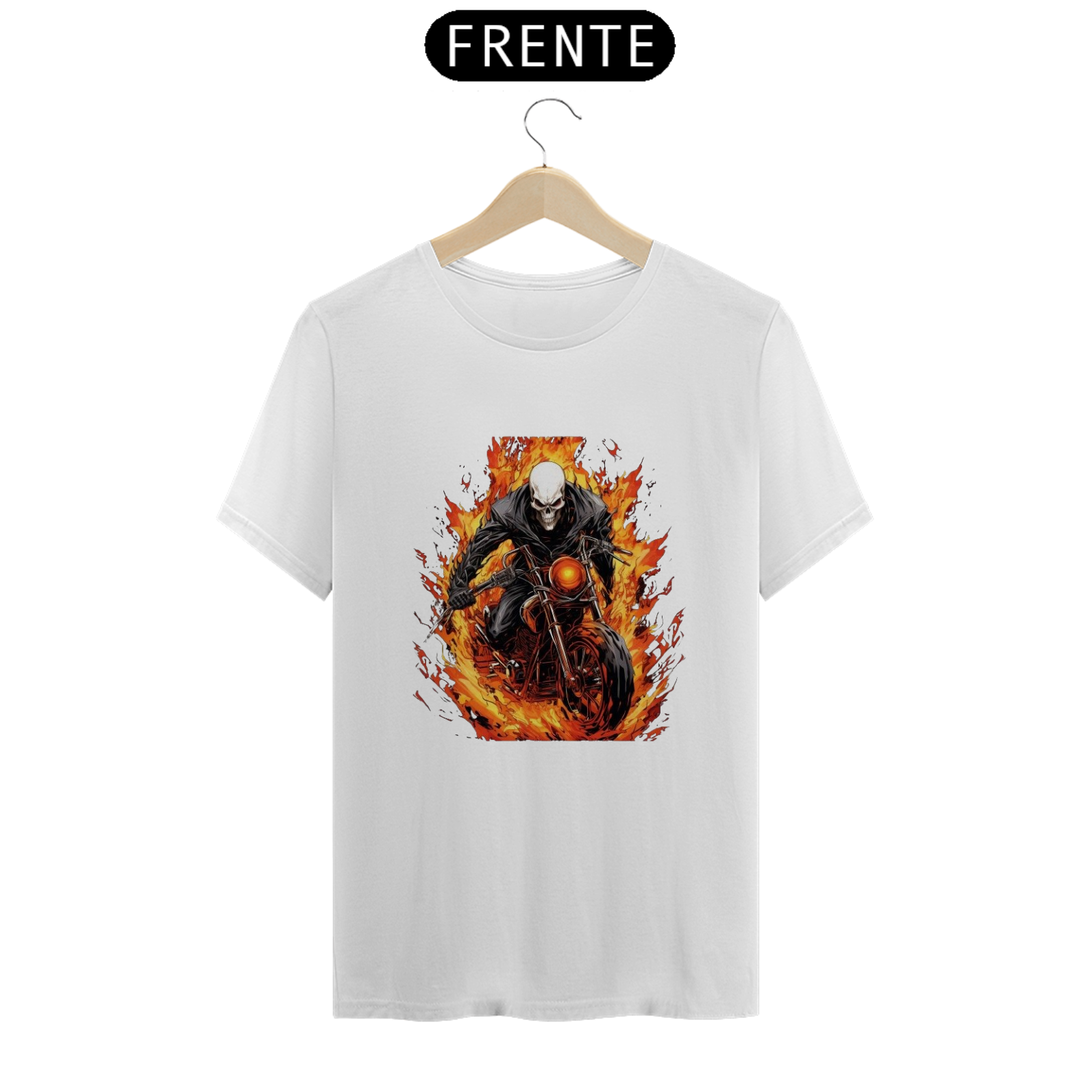 Camiseta Motoqueiro Fantasma da Luna