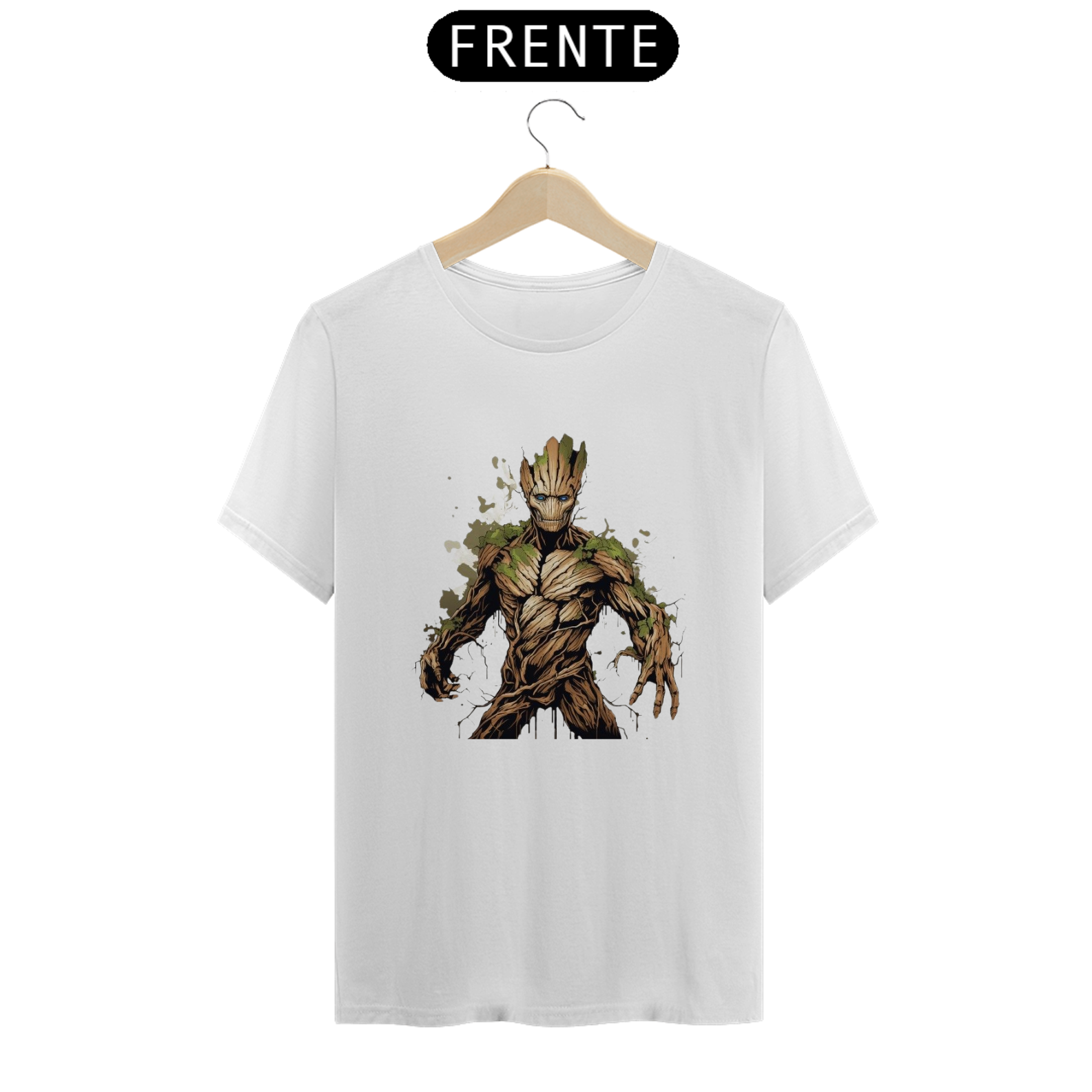 Camiseta Groot da Luna