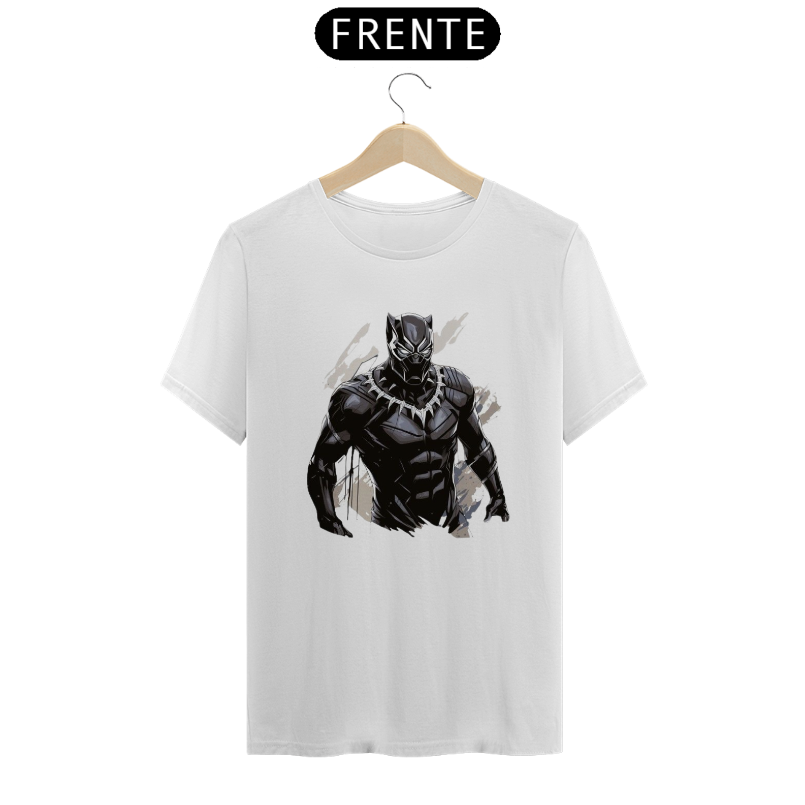 Camiseta Pantera Negra da Luna