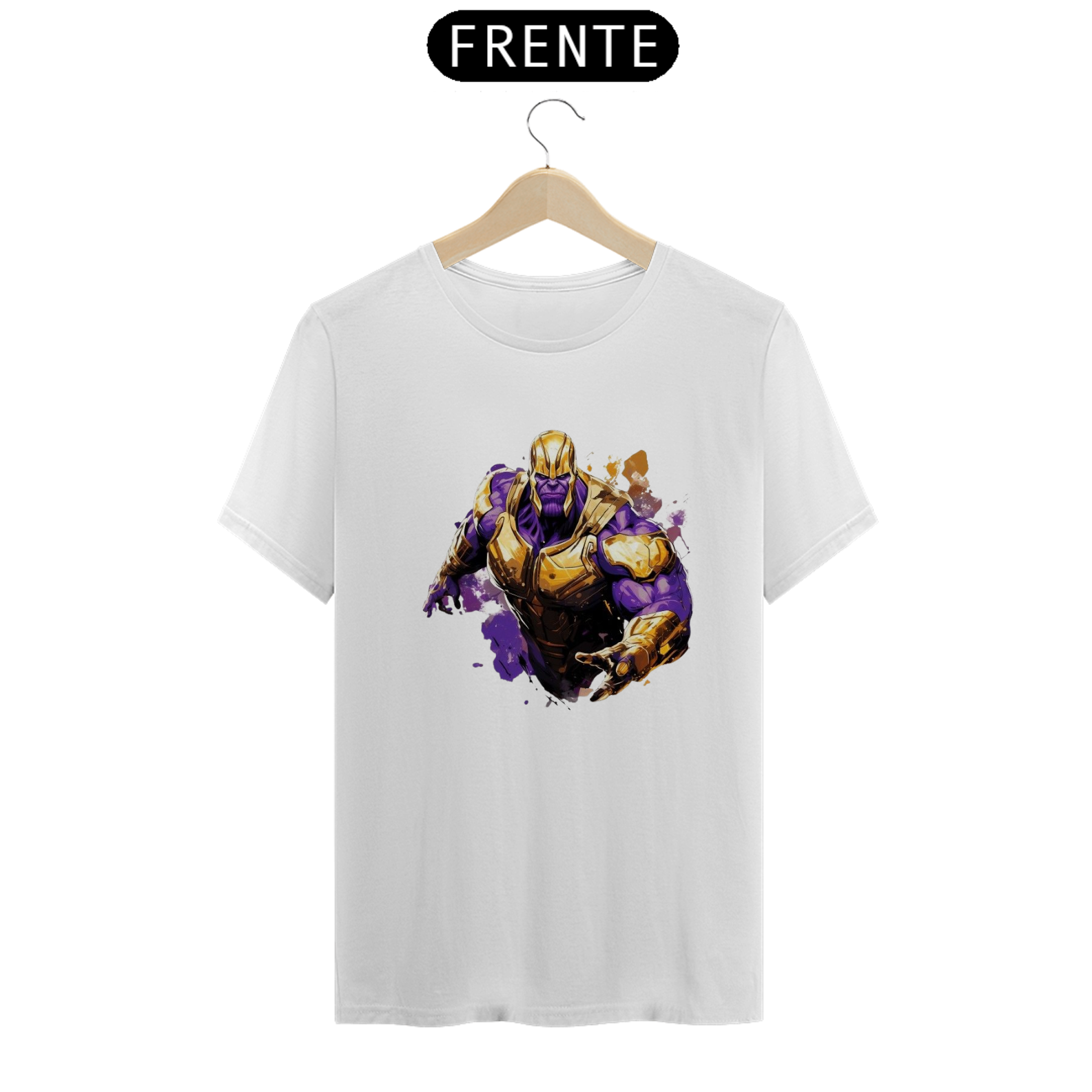 Camiseta Thanos da Luna