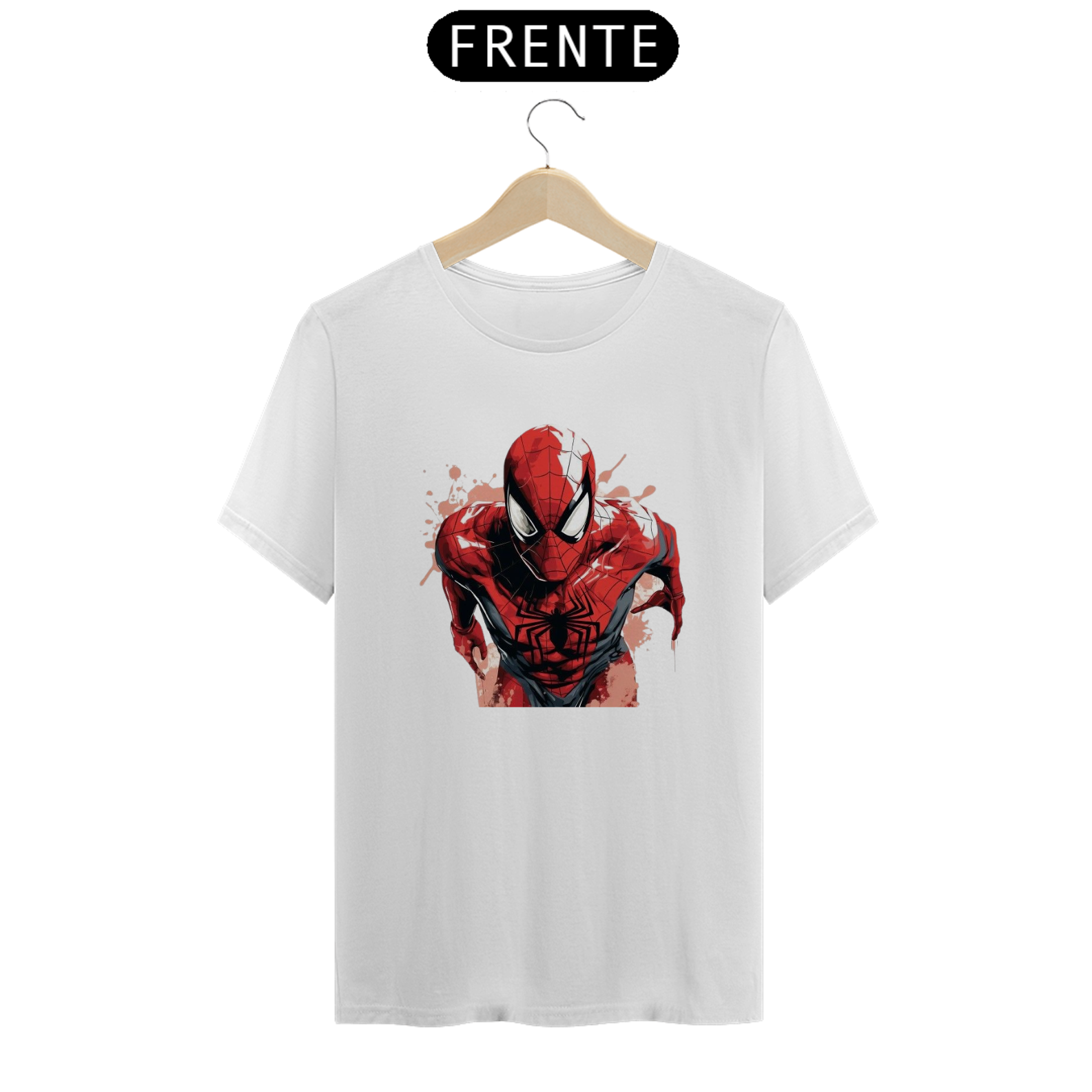 Camiseta do Homem Aranha da Luna