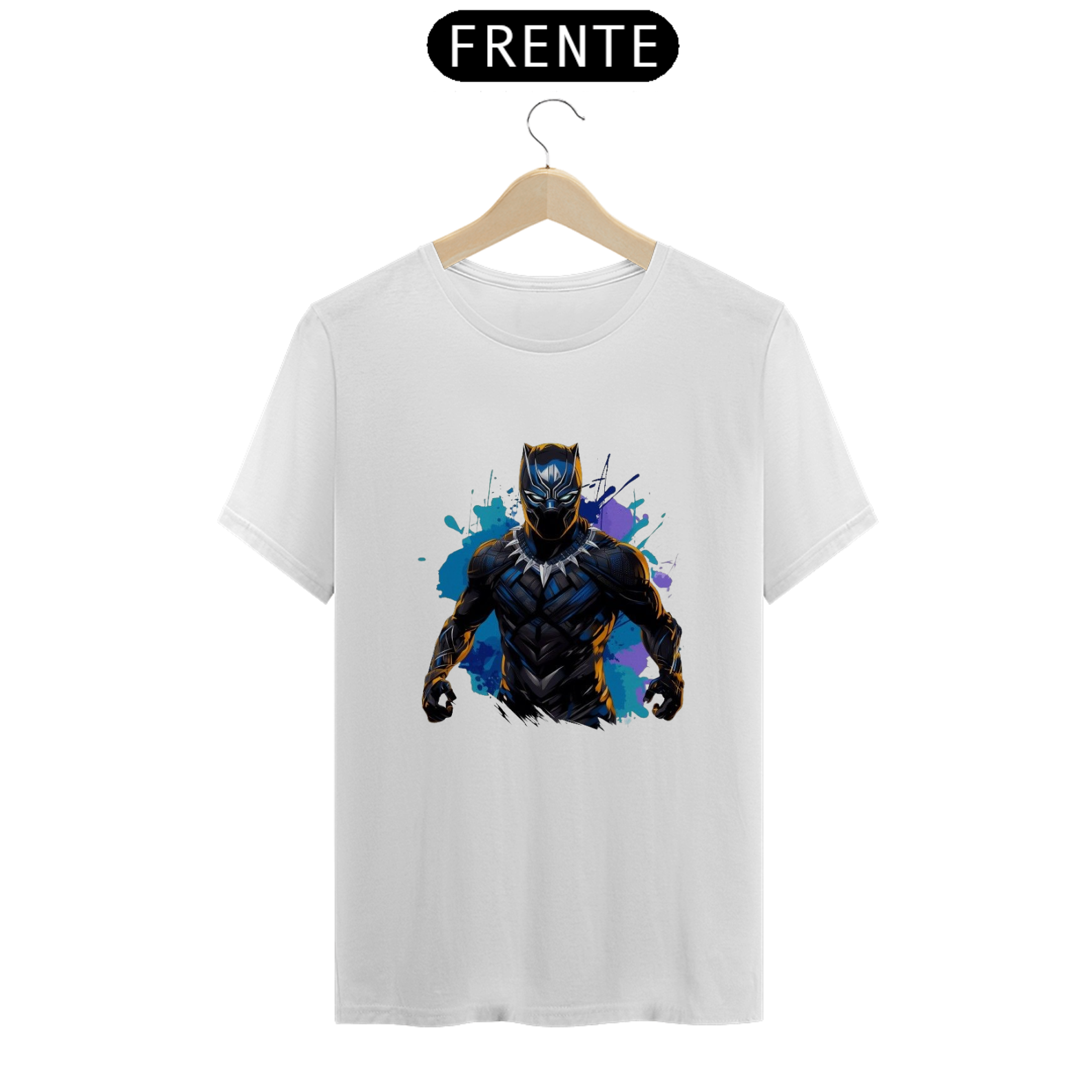 Camiseta do Pantera Negra da Luna