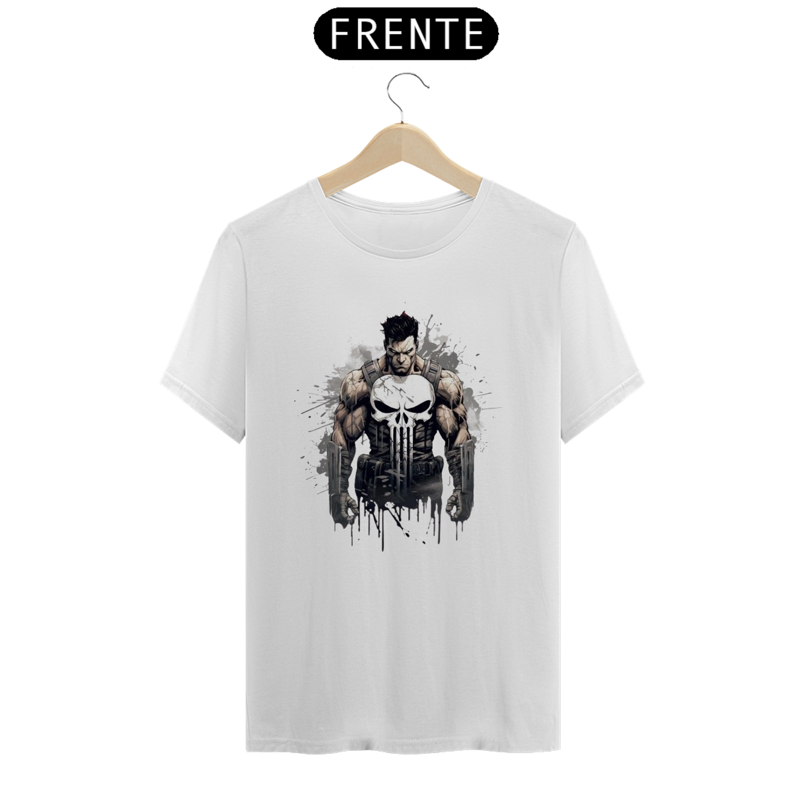 Camiseta Justiceiro da luna