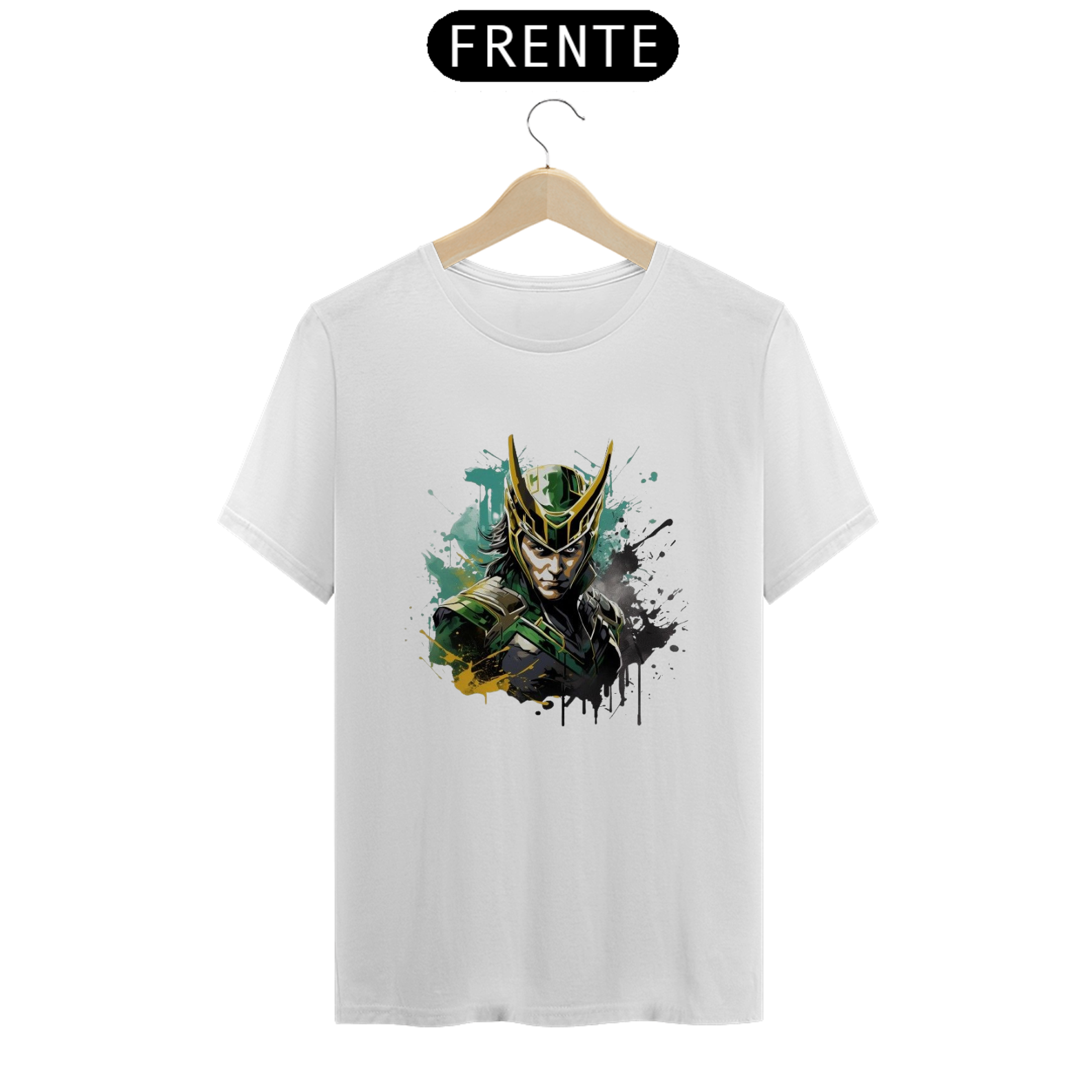 Camiseta Loki da Luna