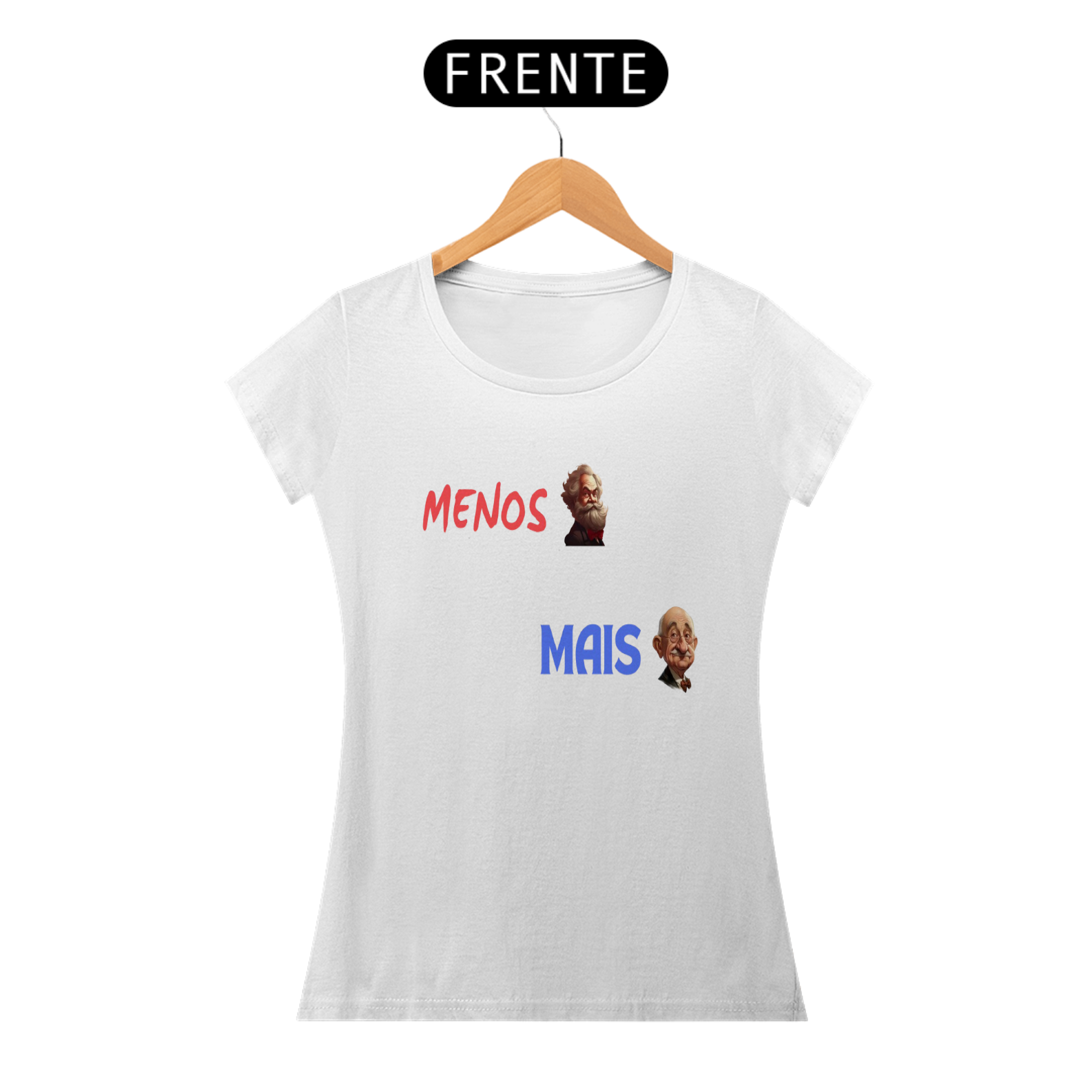 Baby Look Mais Mises da  Luna