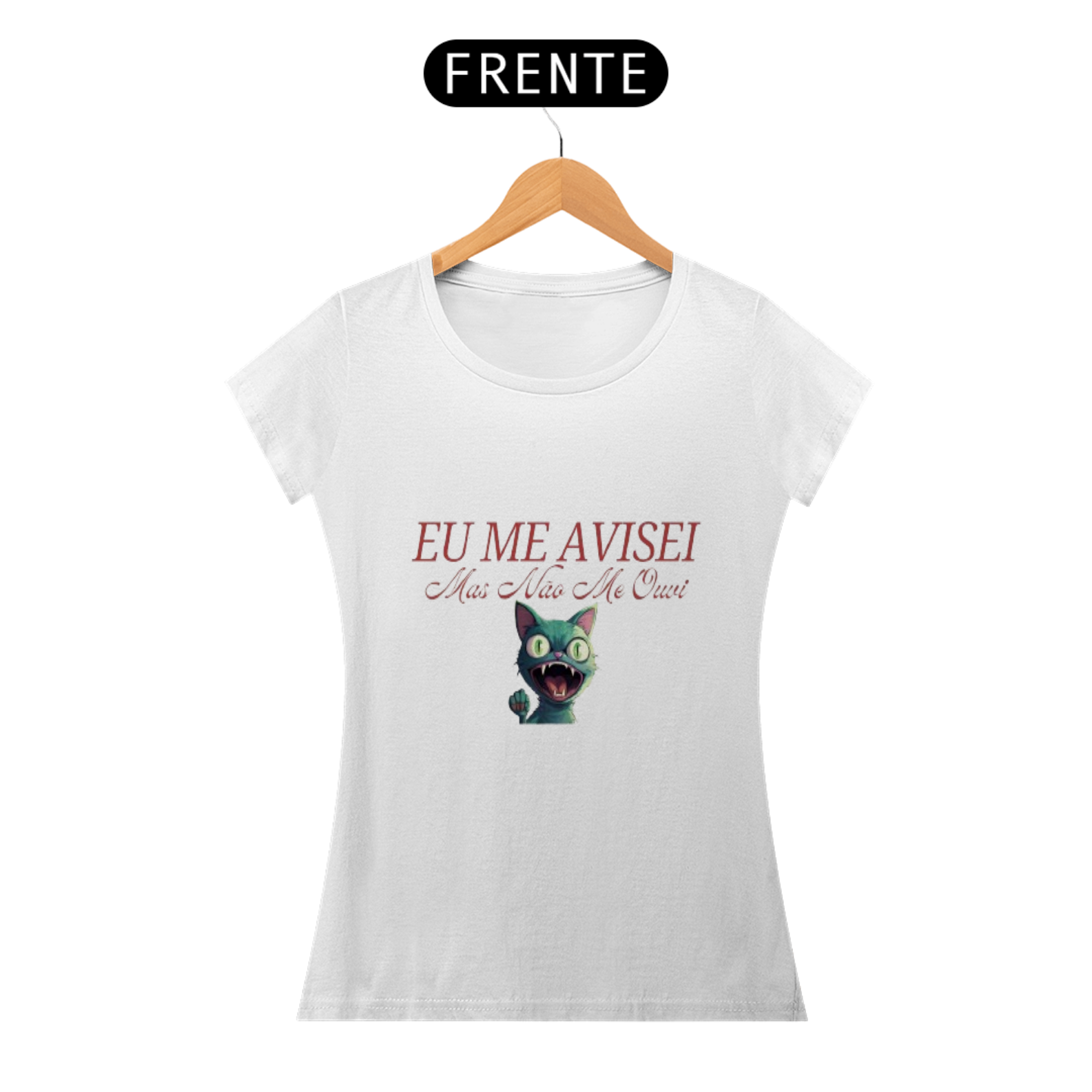 Baby Look Eu Me Avisei da Luna