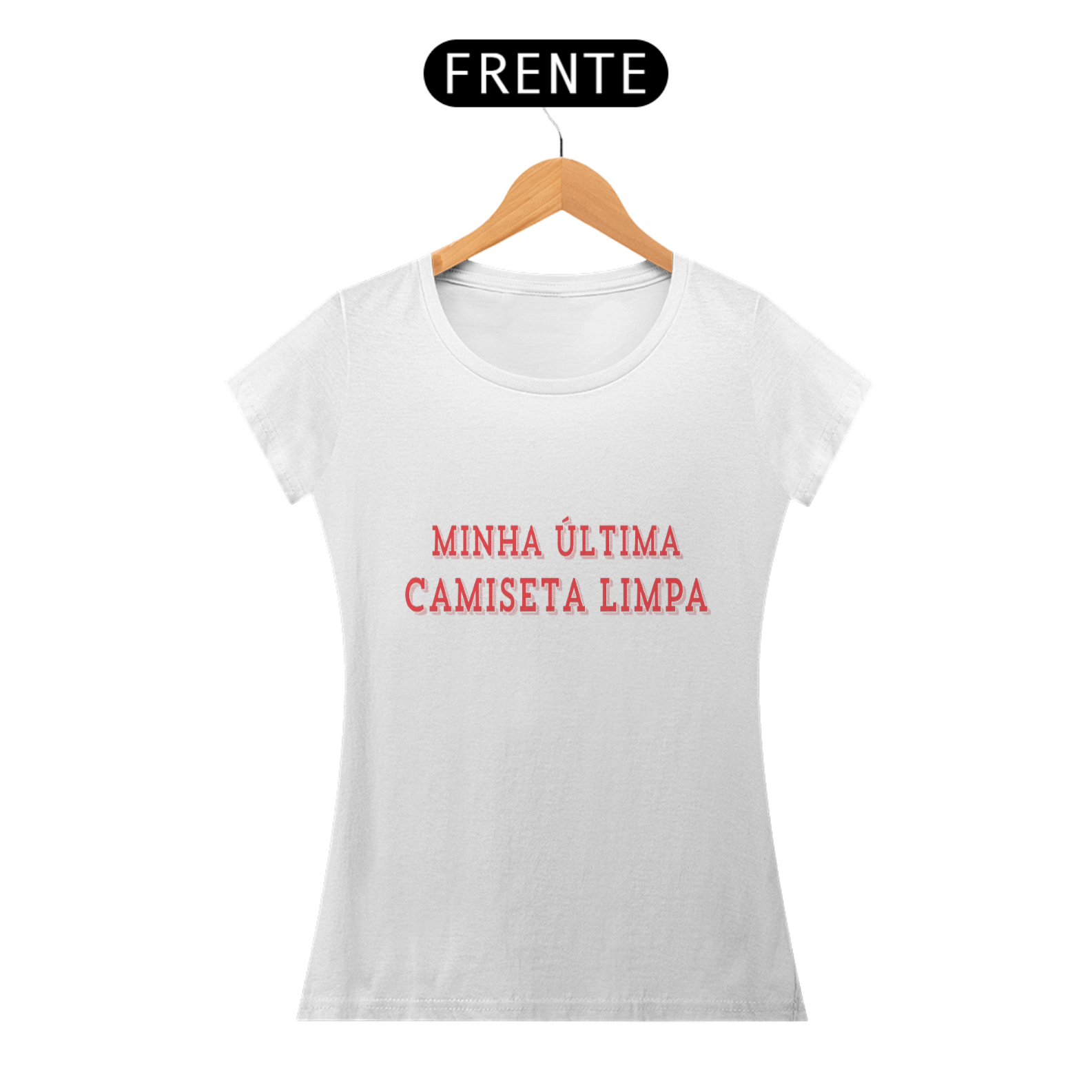 Baby Look Limpa da Luna