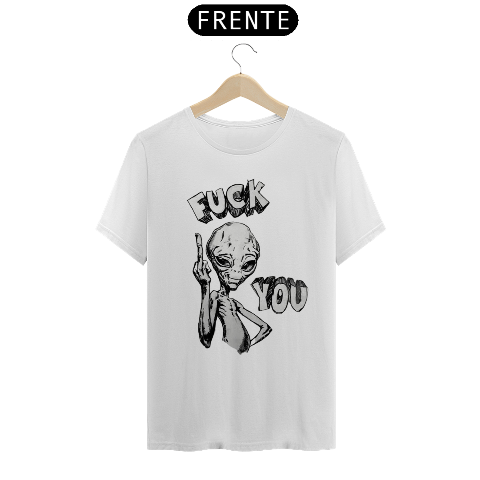 Camiseta Alien da Luna