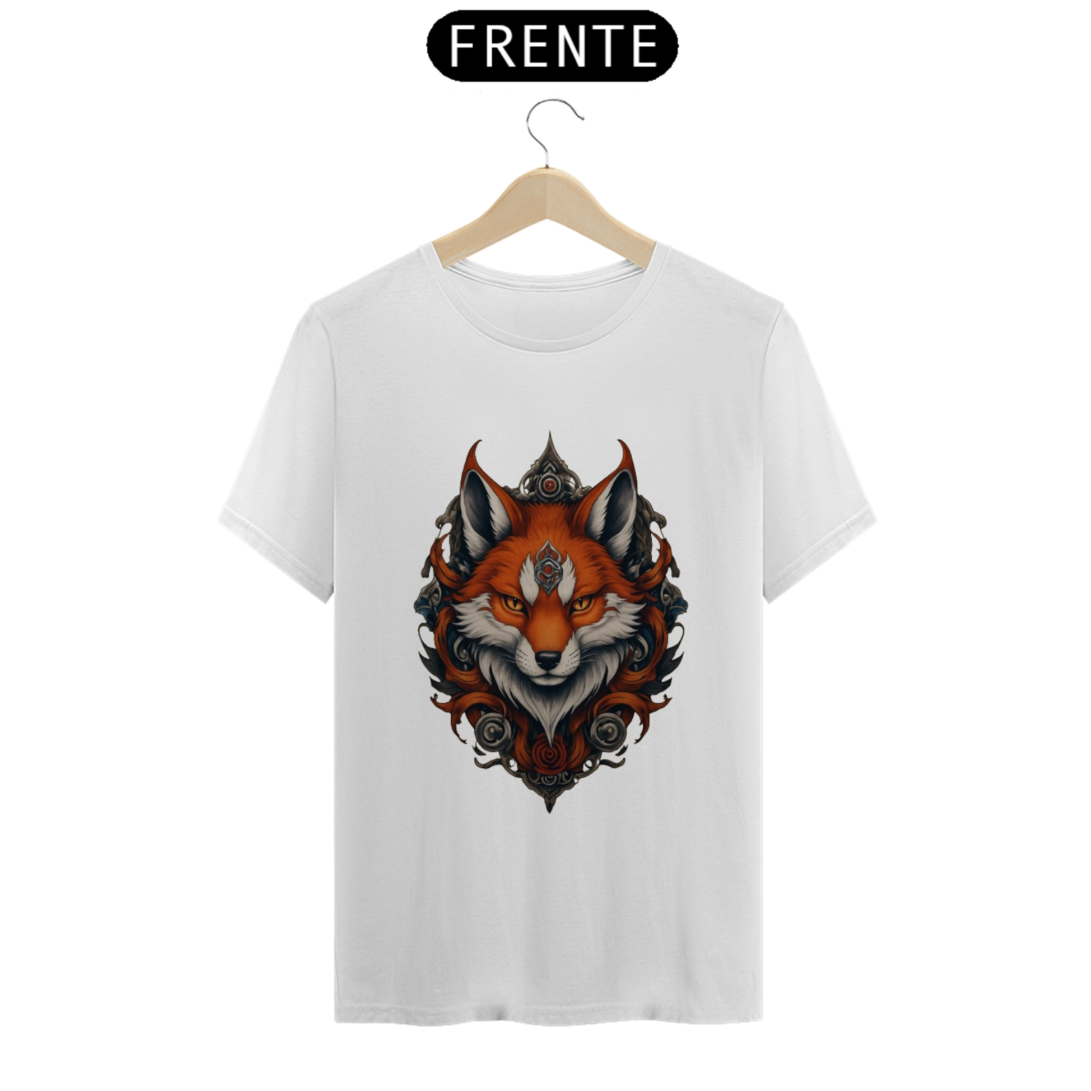 Camiseta Red Fox da Luna