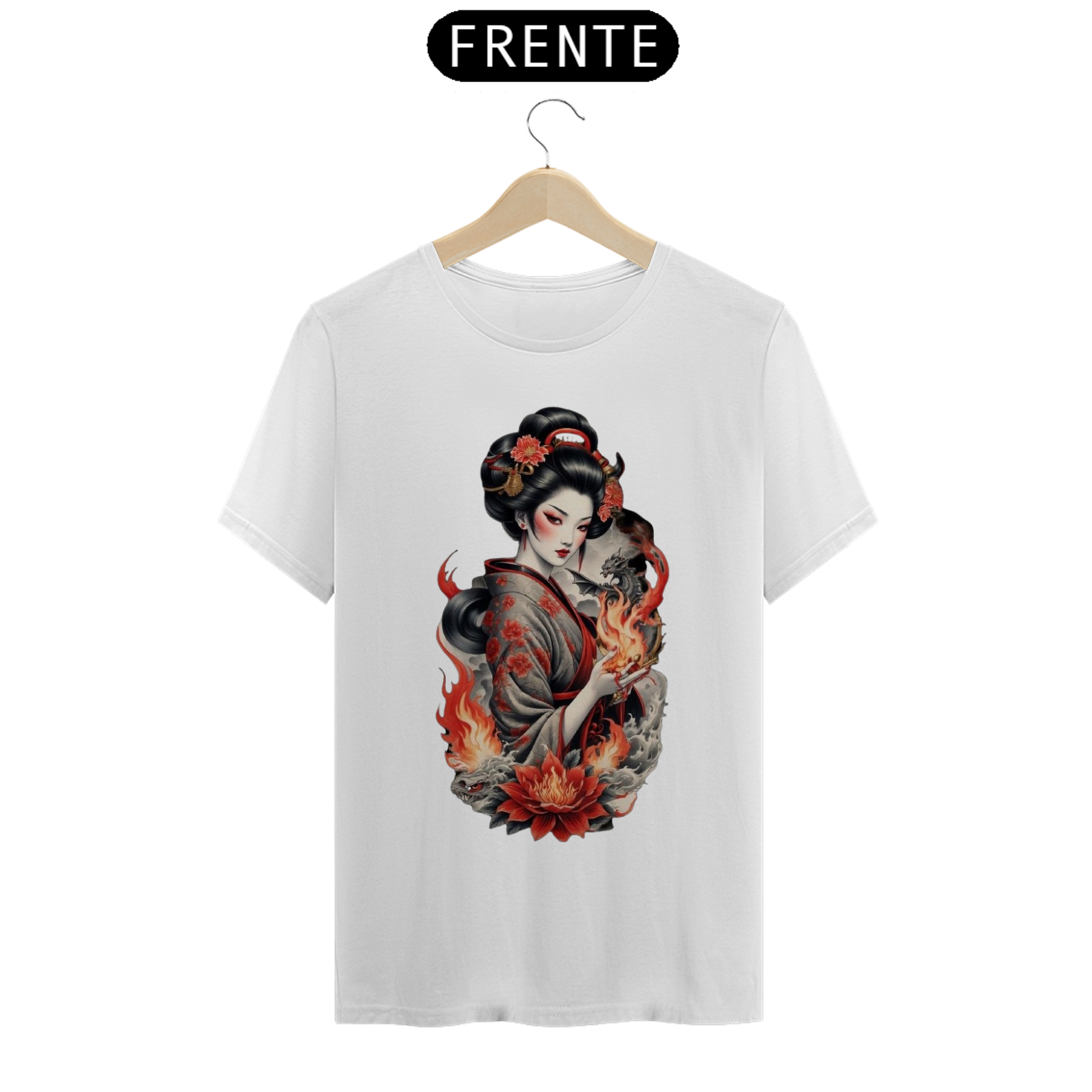 Camiseta Gueixa da Luna