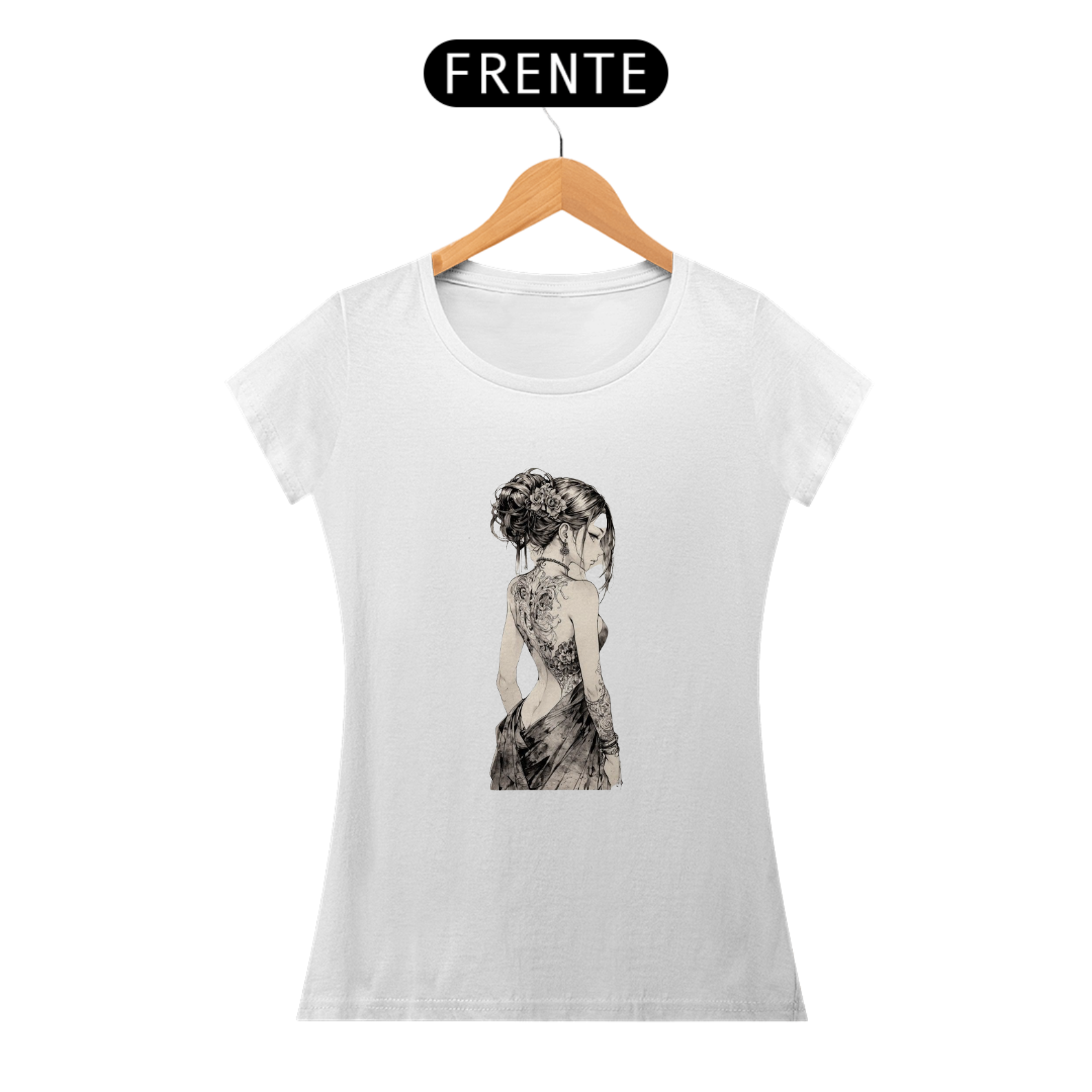 Baby Look Tattoo Girl da Luna