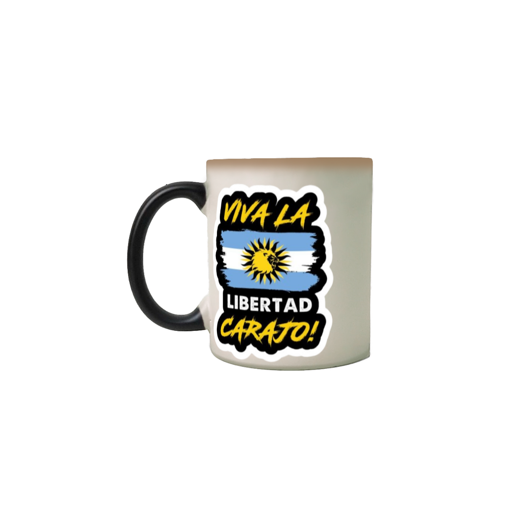 Caneca da Luna Viva La Libertad