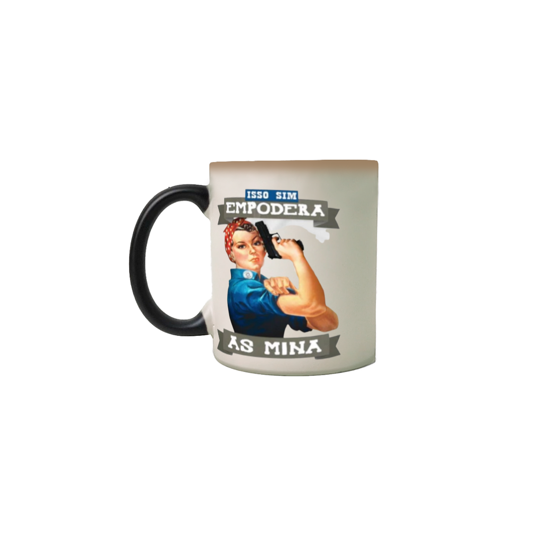 Caneca antifeminista da luna