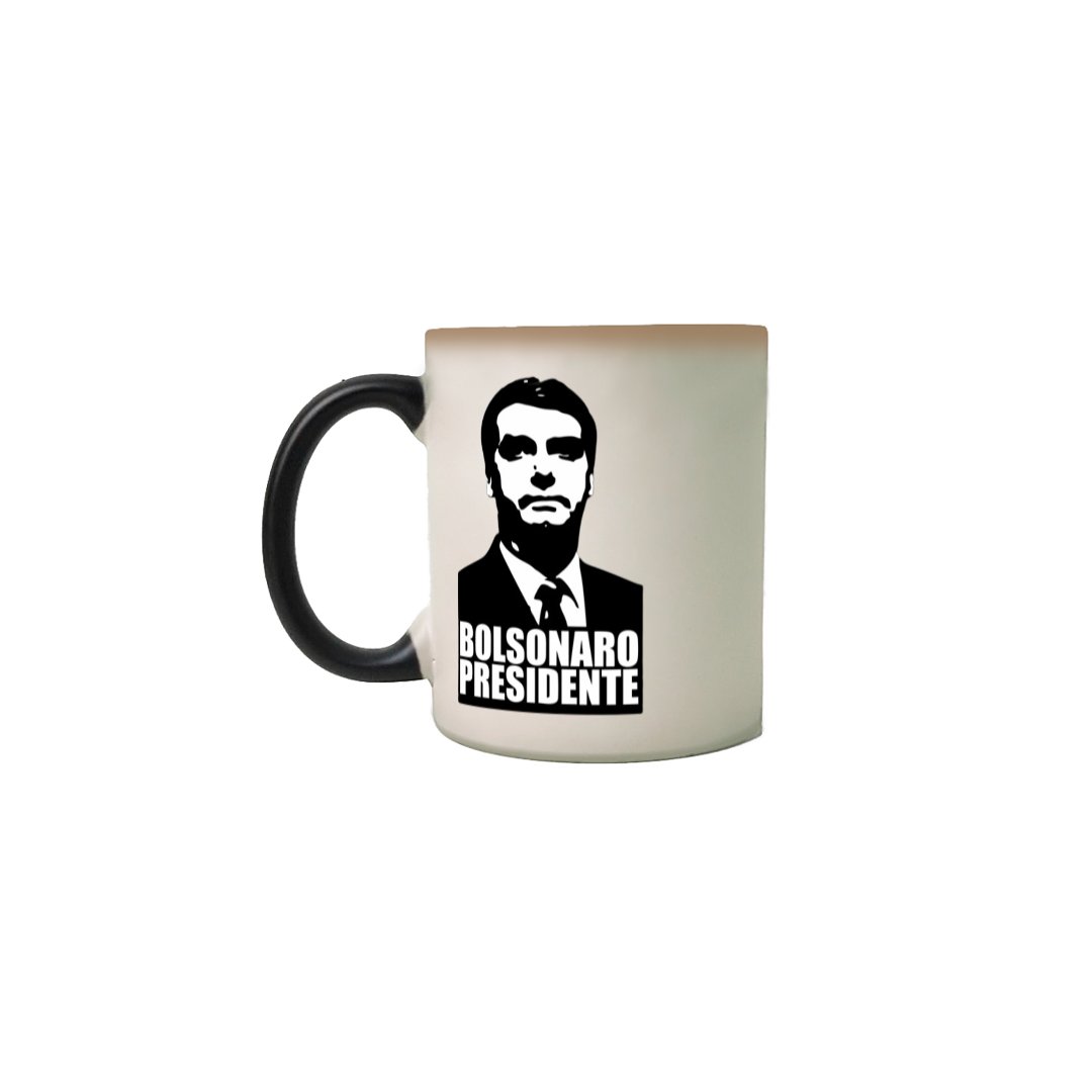 Caneca Bolsonaro Presidente