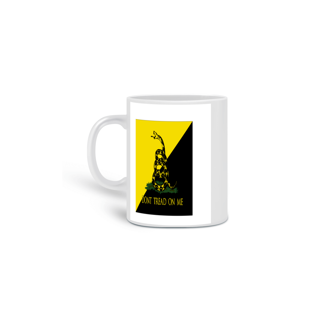 Caneca Libertária Gadsden