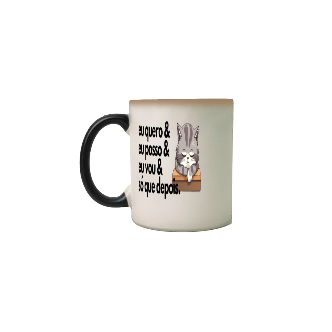 Caneca mágica eu quero & posso da Luna