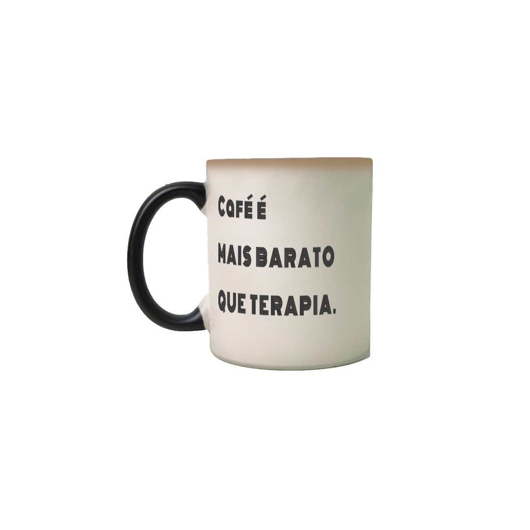 Caneca Mágica engraçada da Luna