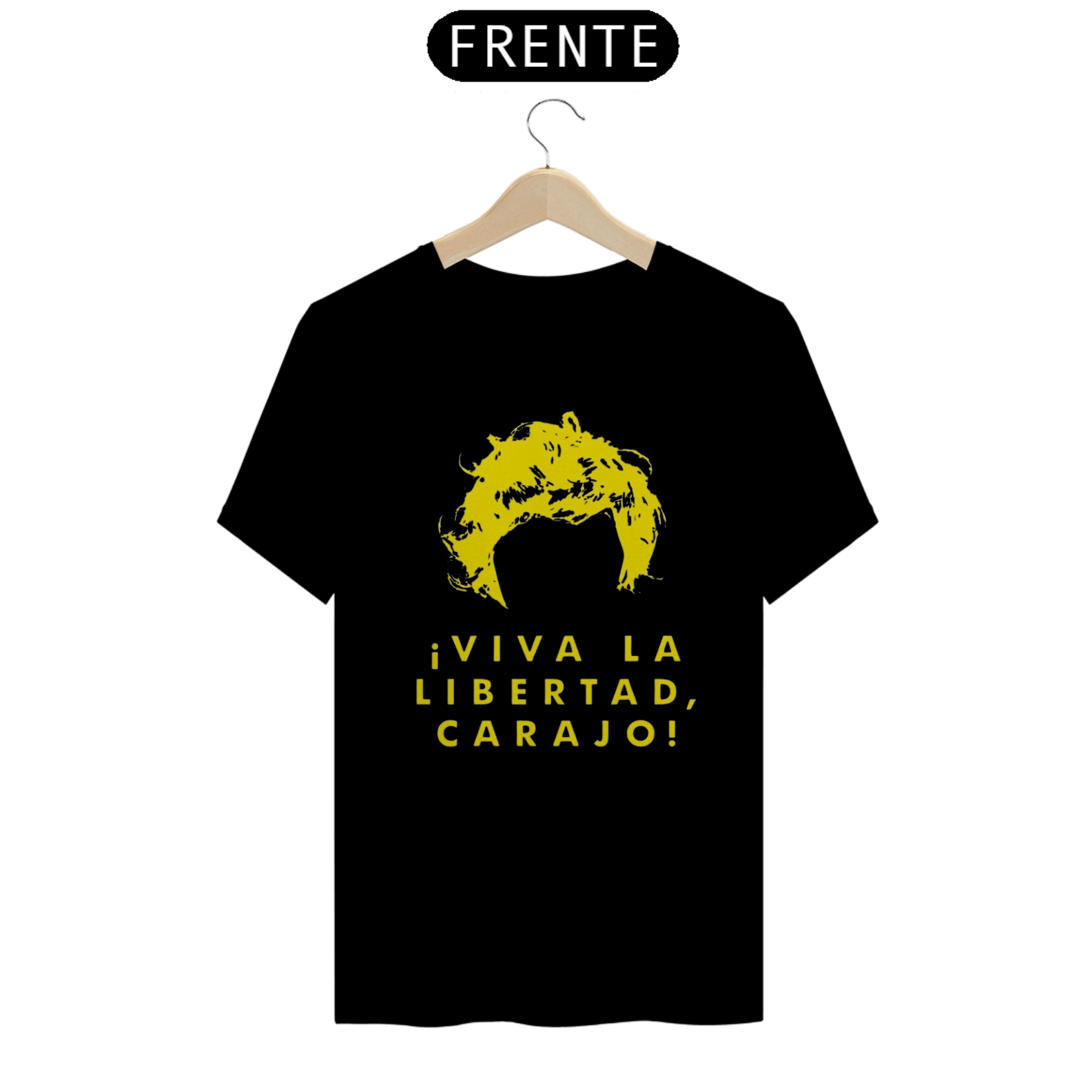 Viva la libertad milei masculina