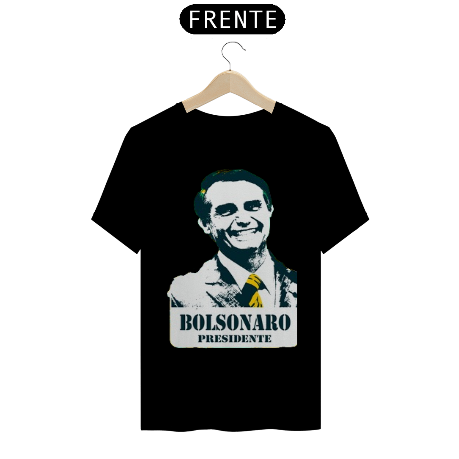 Camiseta Bolsonaro Presidente