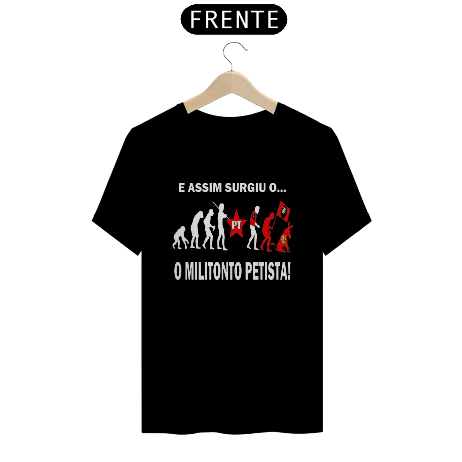 Camisetas Militontos da Luna