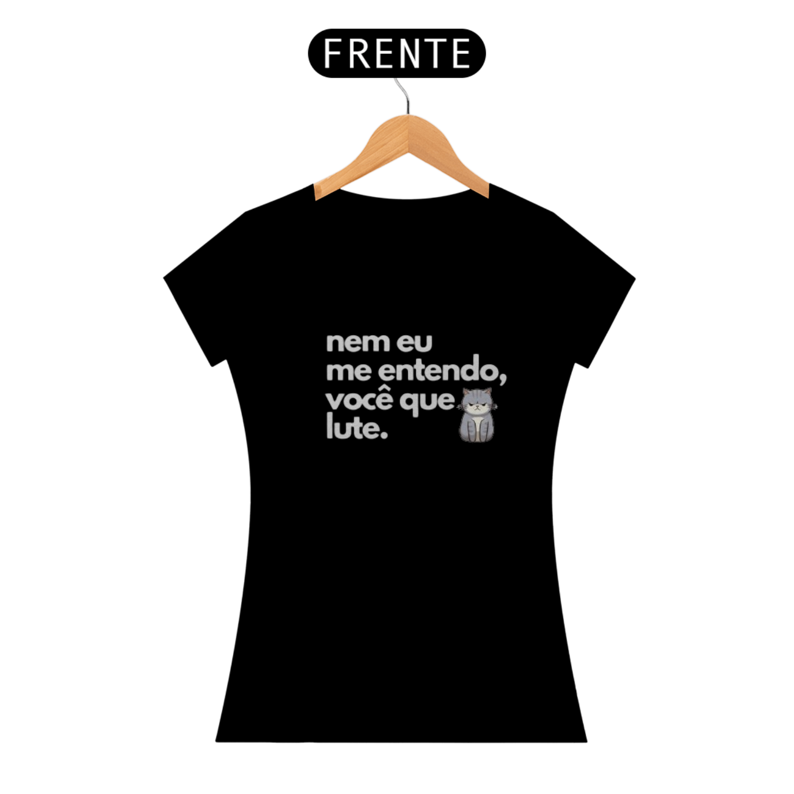 Baby Look Nem eu Me entendo da Luna