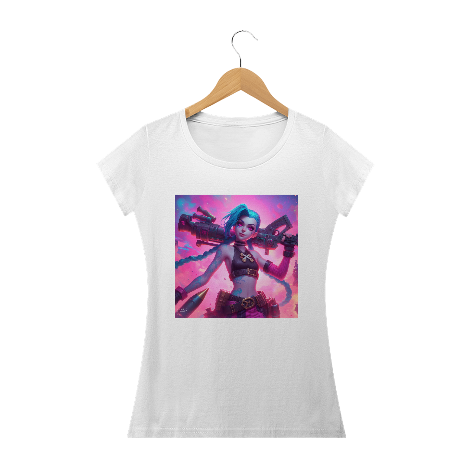 Baby Long IAmage - Jinx - League of Legends.