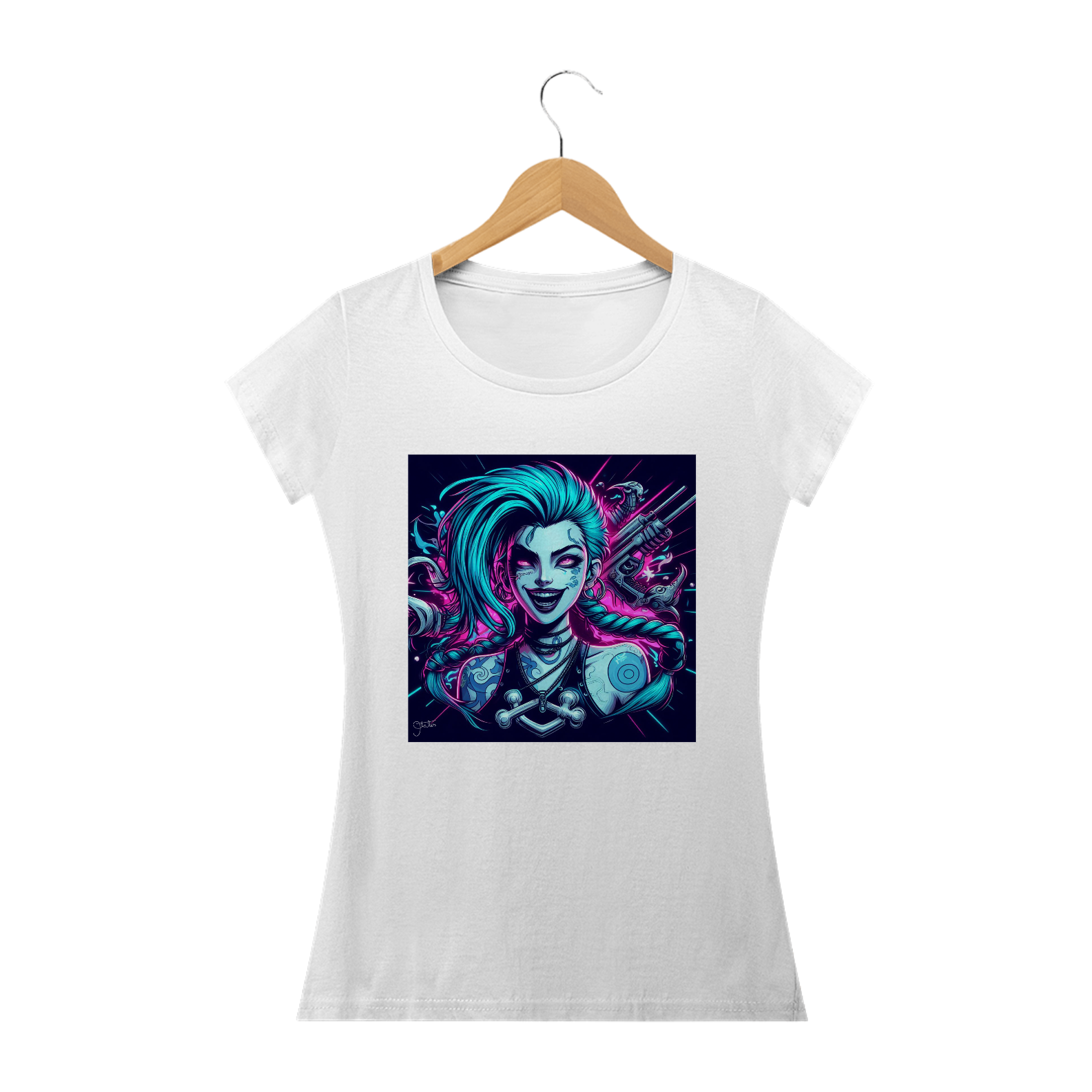 Baby Long IAmage - Jinx - League of Legends.