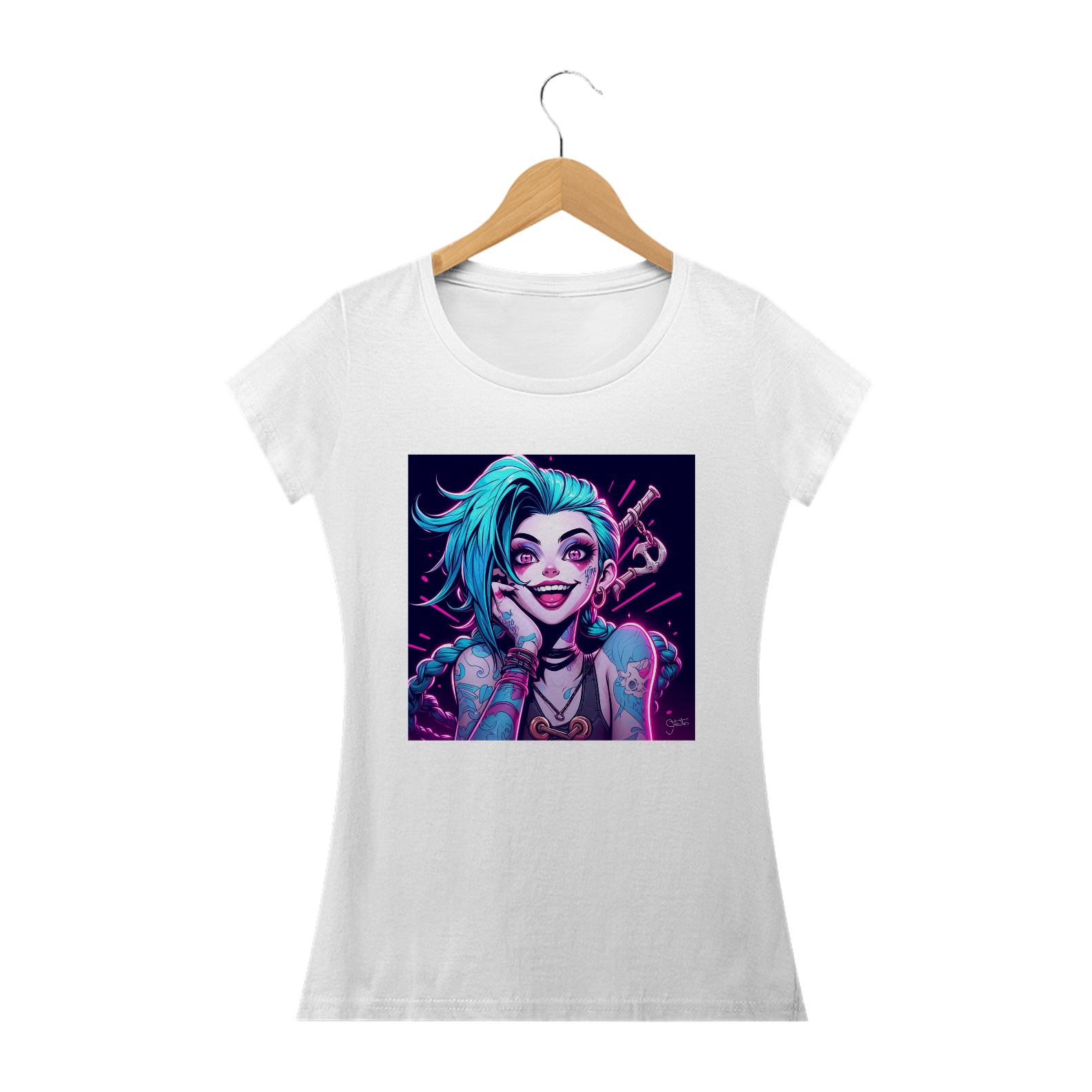 Baby Long IAmage - Jinx - League of Legends.