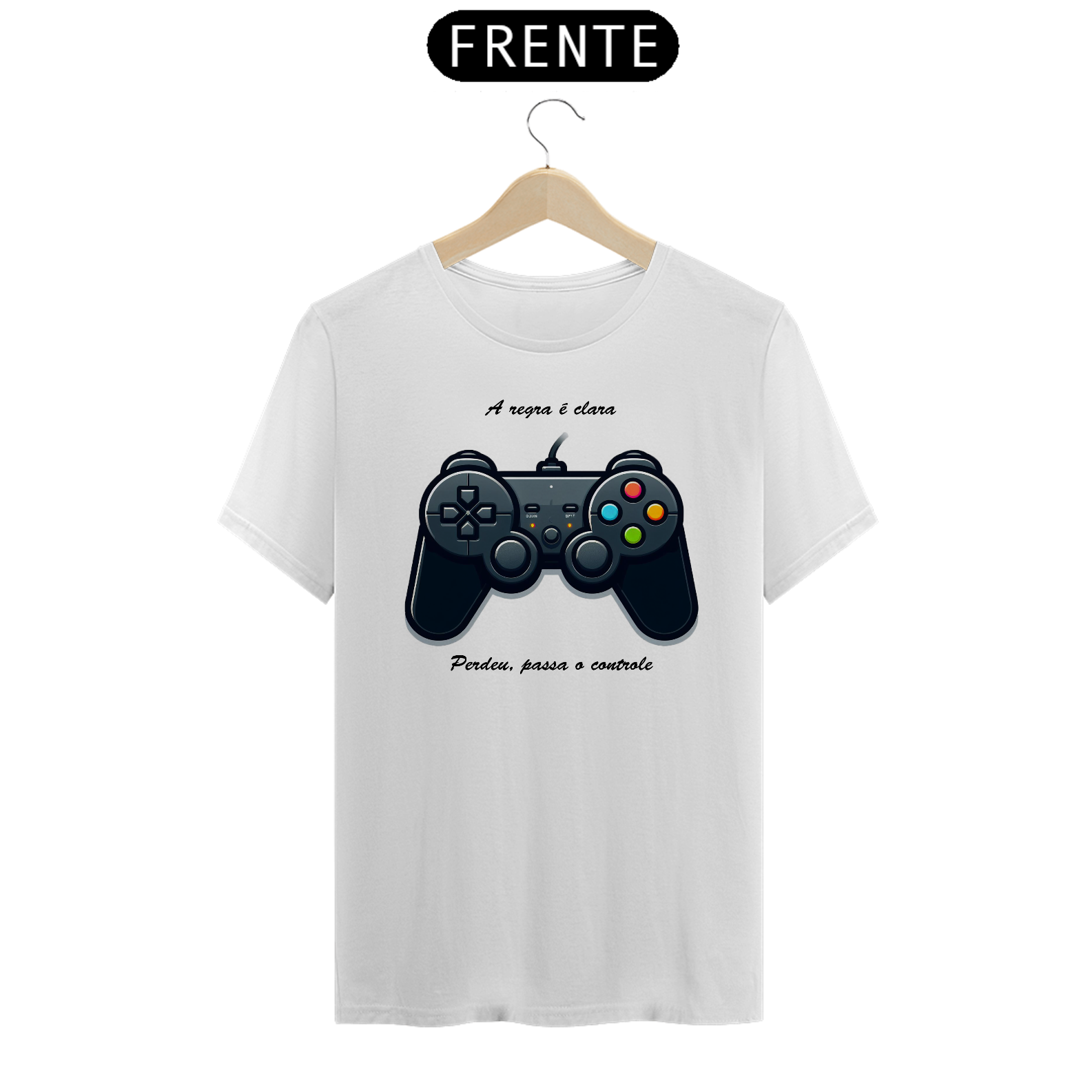 Camiseta IAmage - Regra Gamer