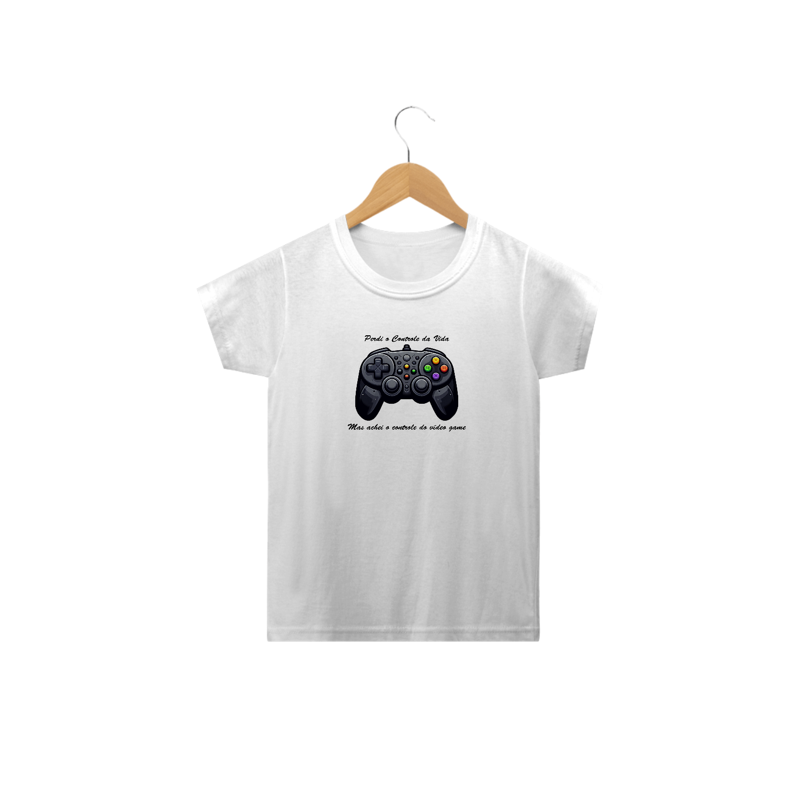 Camiseta IAmage Infantil - Controle Perdido