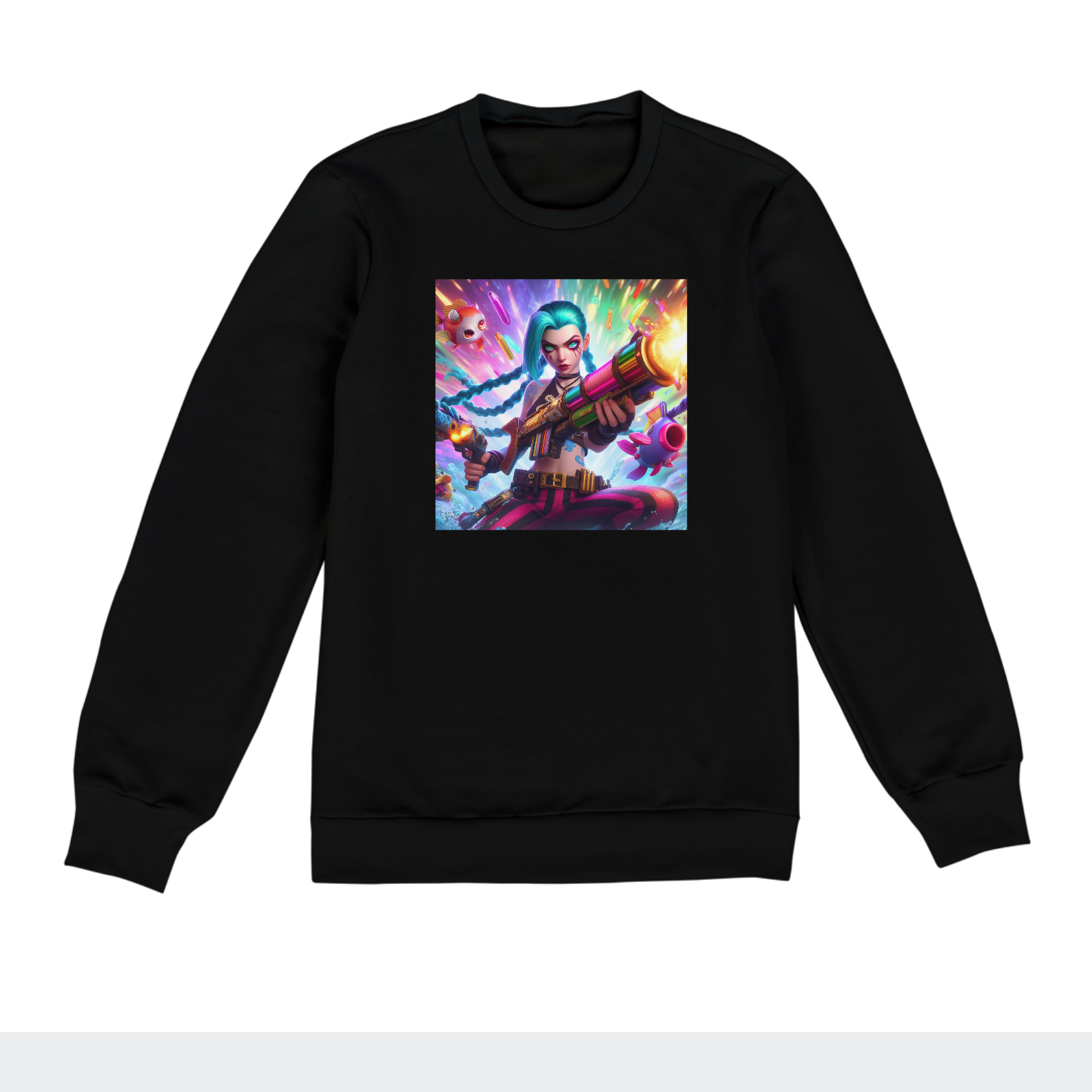 Moletom IAmage - Jinx - League of Legends