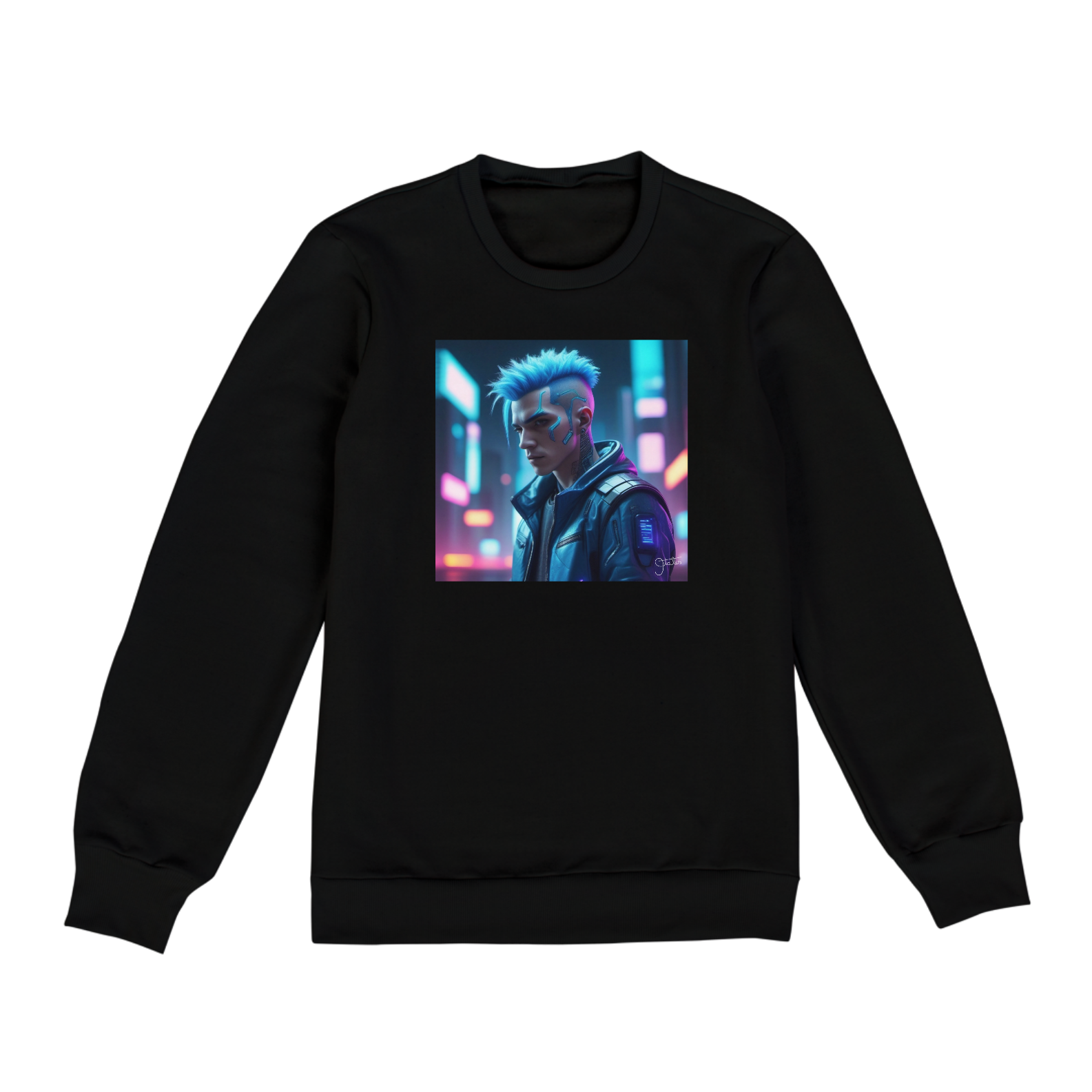 Moletom IAmage - Cyberpunk