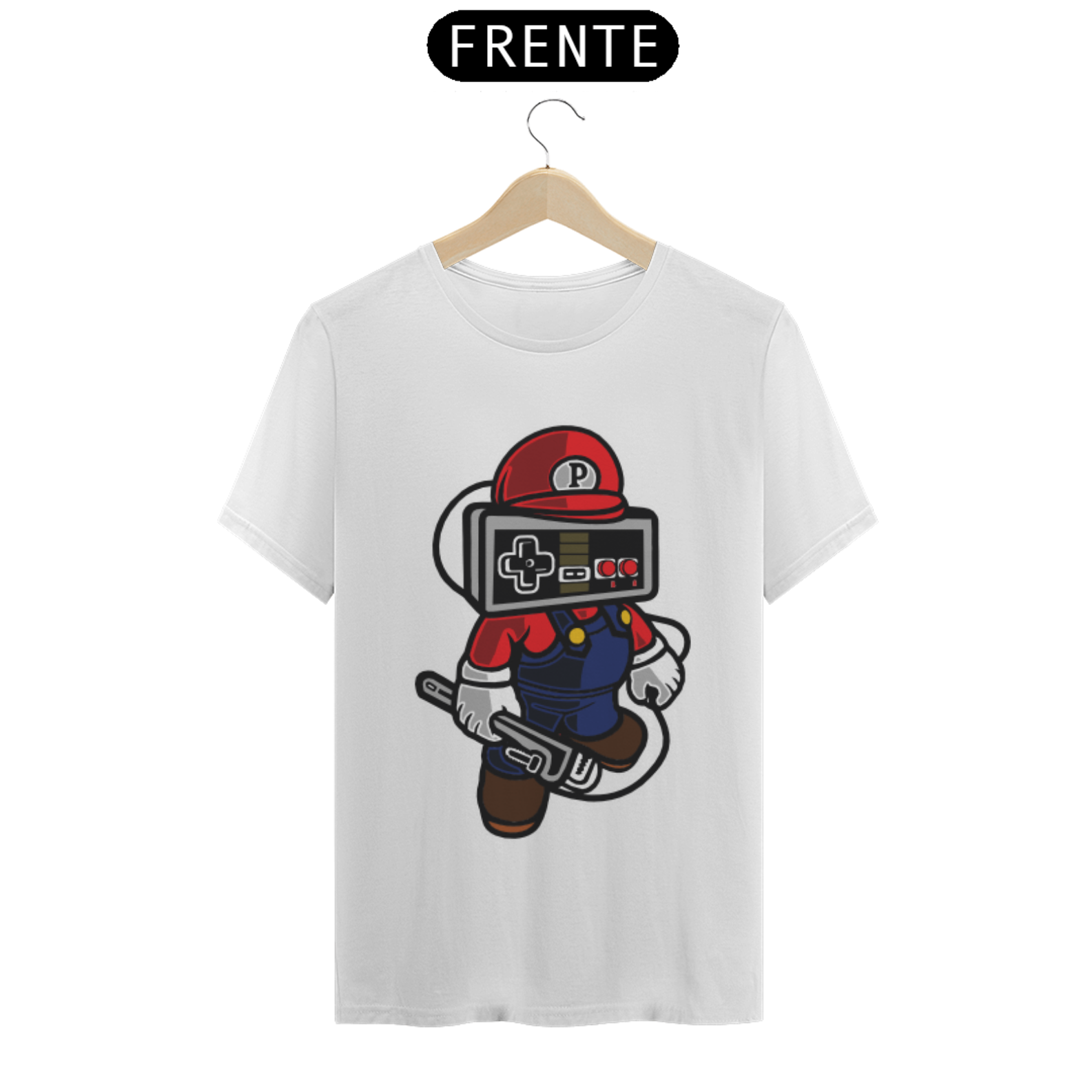 CAMISA T-SHIRT MARIO JOYSTICK 1