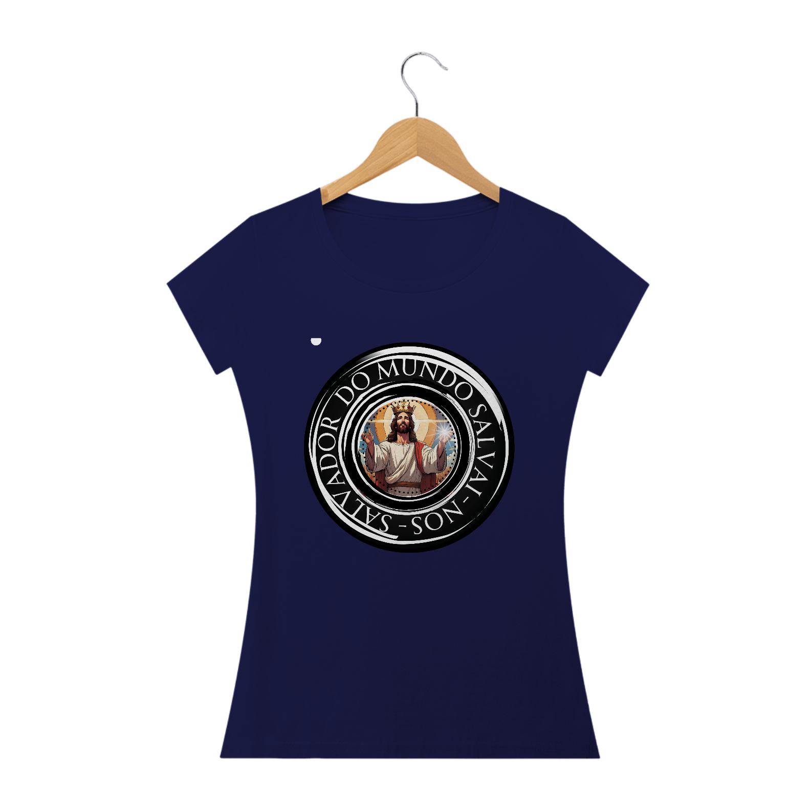 Camiseta Quality Salvador do Mundo Feminina