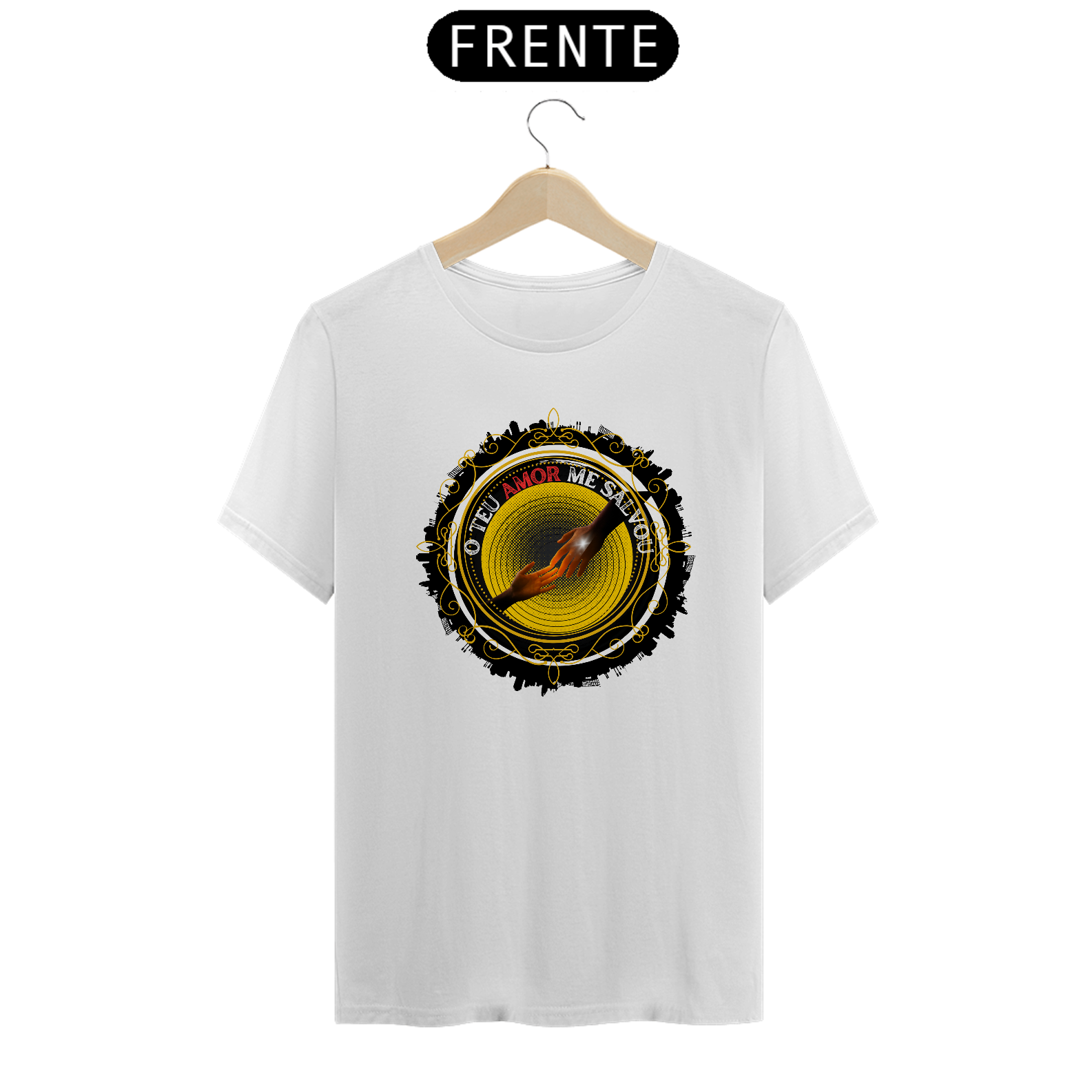 Camiseta Quality  O Teu Amor Masculina