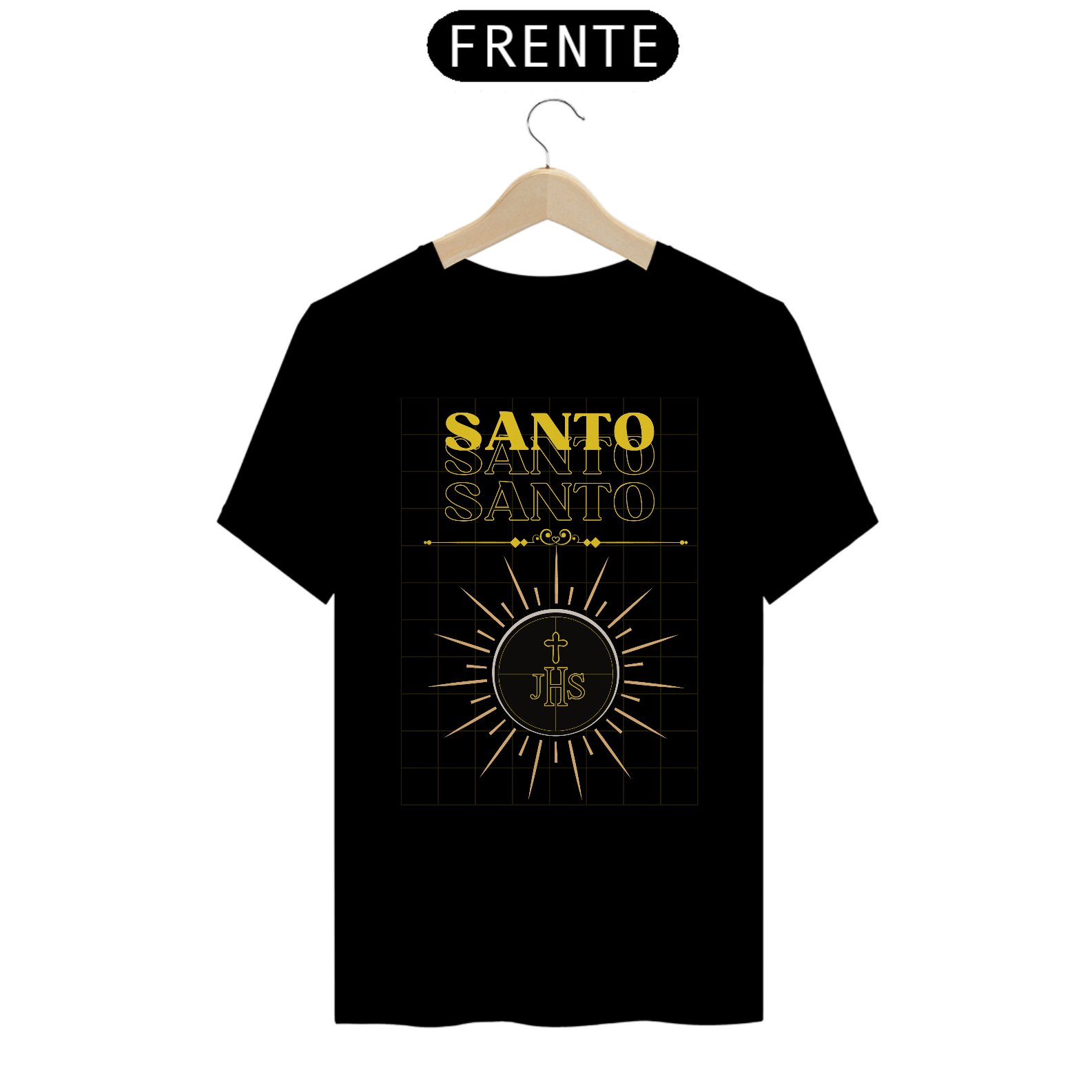 Camiseta Quality Santíssimo Masculina