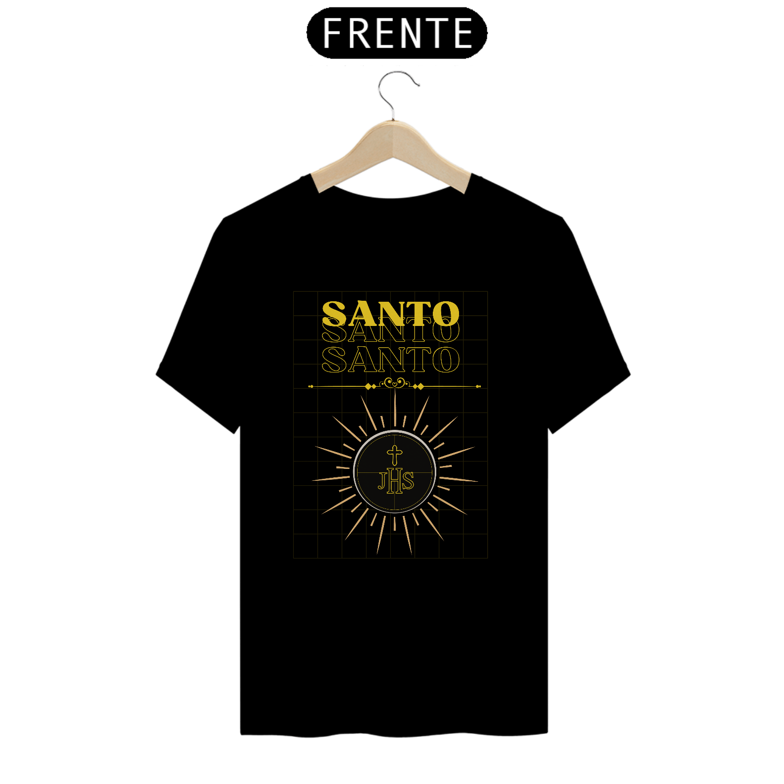 Camiseta Classic Santíssimo Masculina