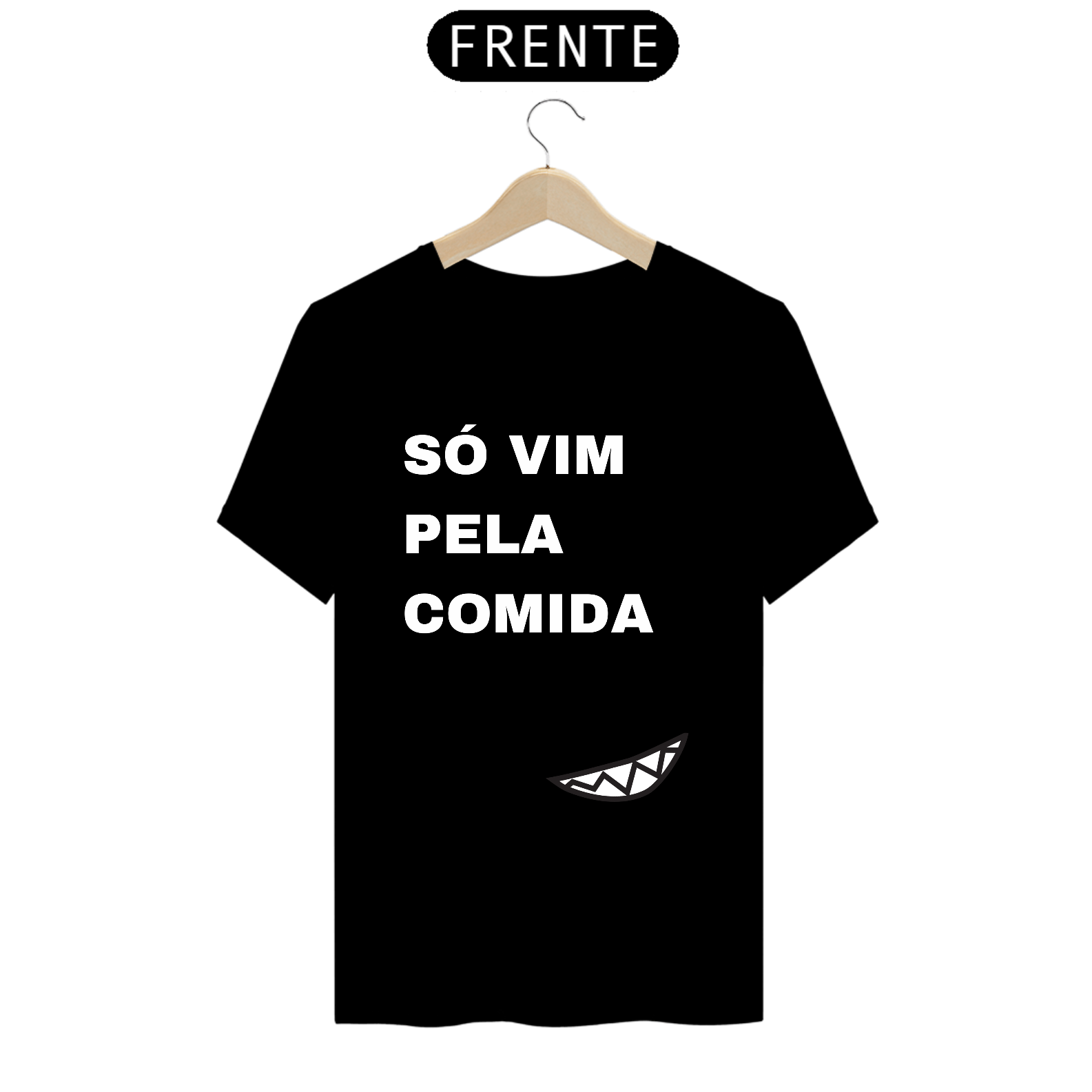 Camisa meme guloso