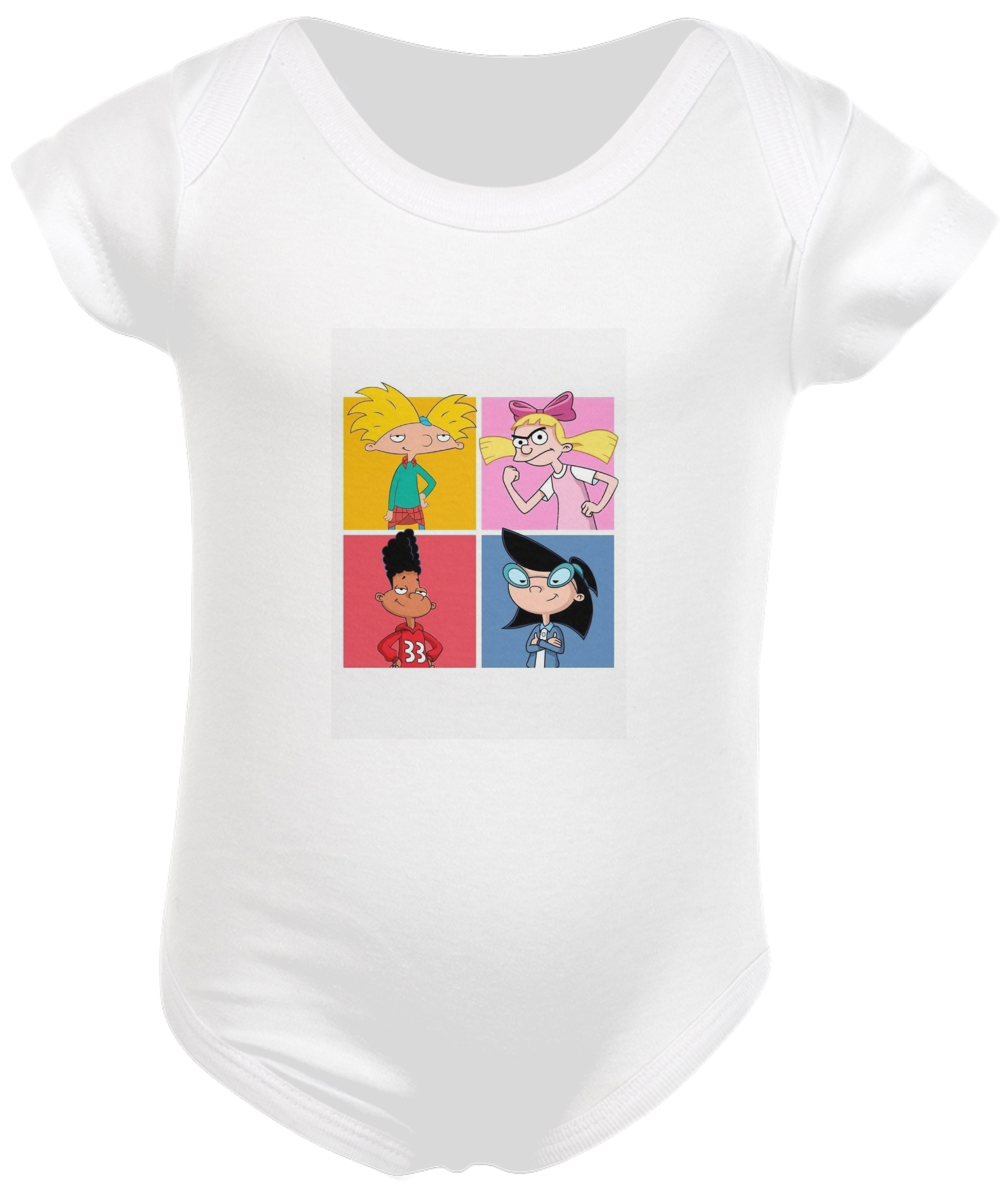 BODY INFANTIL HEY ARNOLD