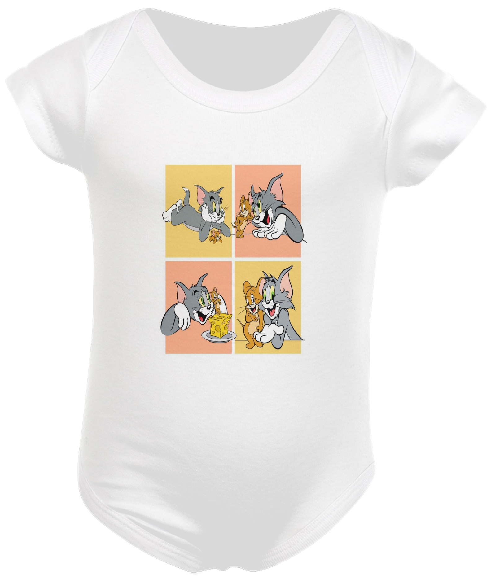 BODY INFANTIL TOM & JERRY