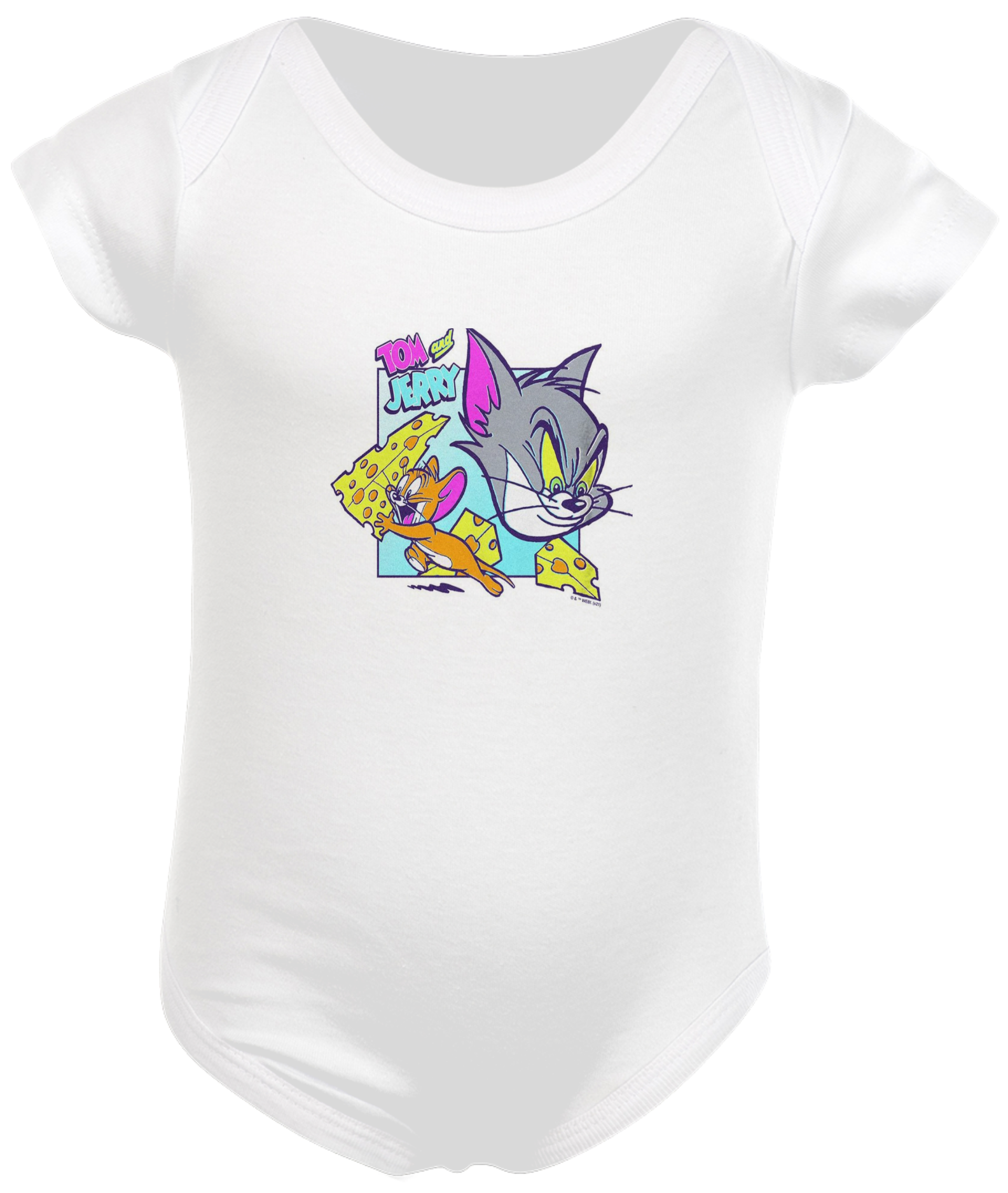 BODY INFANTIL TOM & JERRY