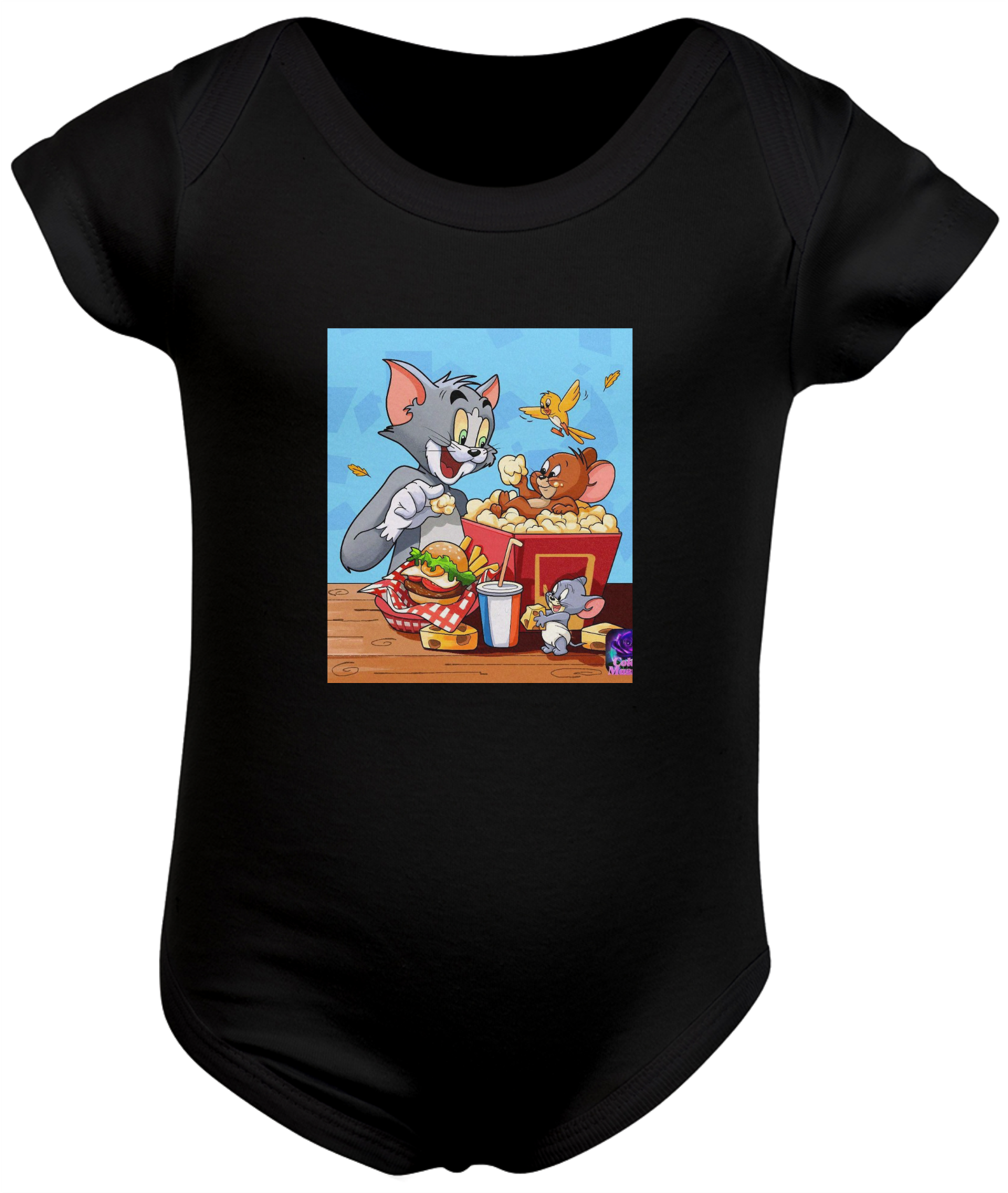 BODY INFANTIL TOM & JERRY