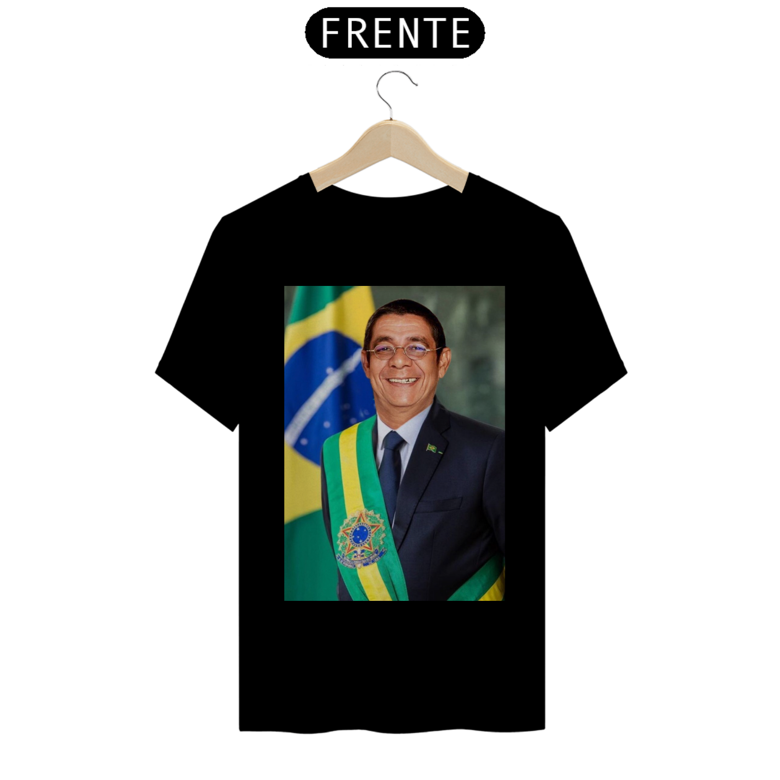 CAMISETA ZECA PAGODINHO PRESIDENTE
