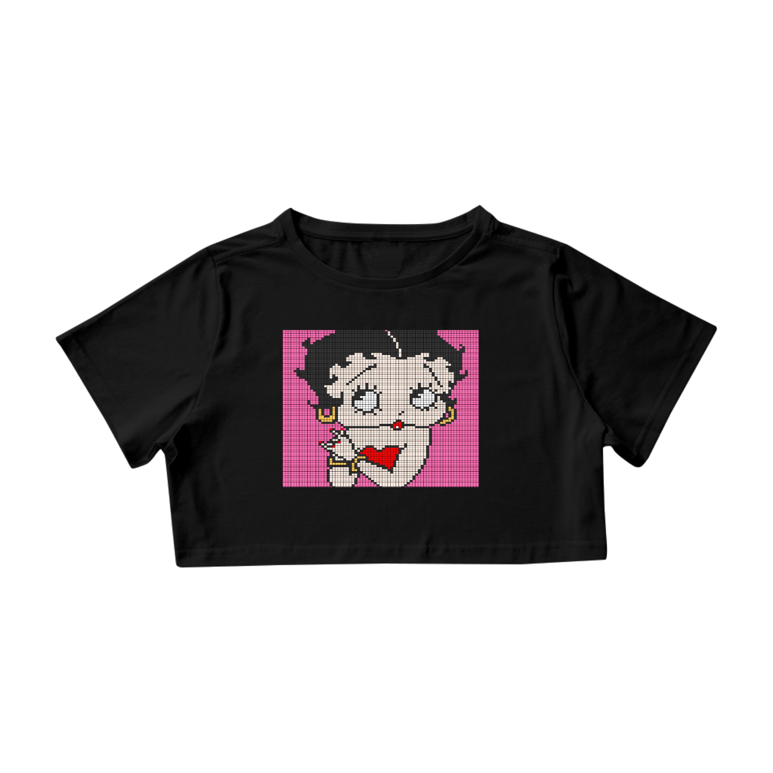 CROPPED BETTY BOOP